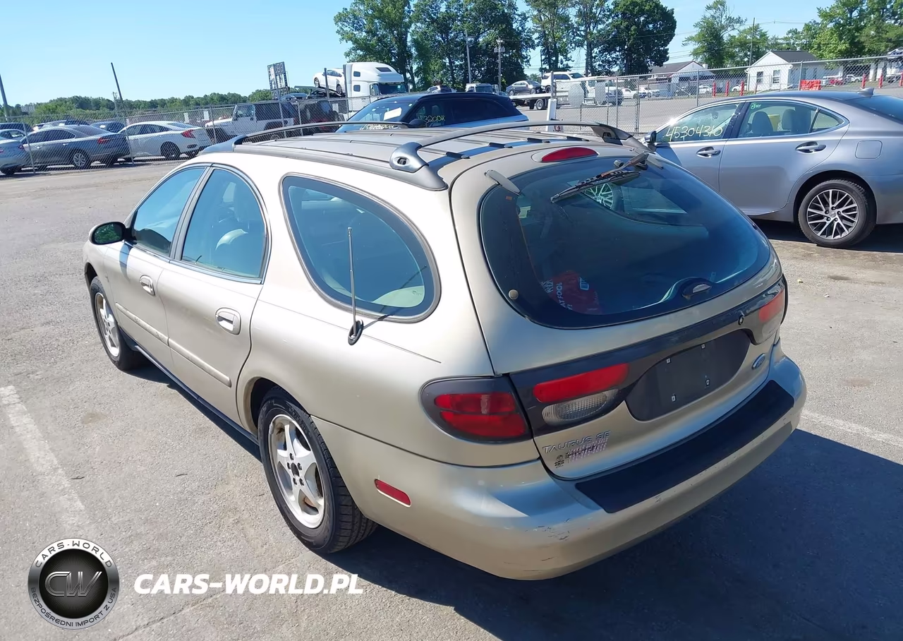 2000 Ford Taurus Se VIN:1FAFP58S8YA213363 - 3