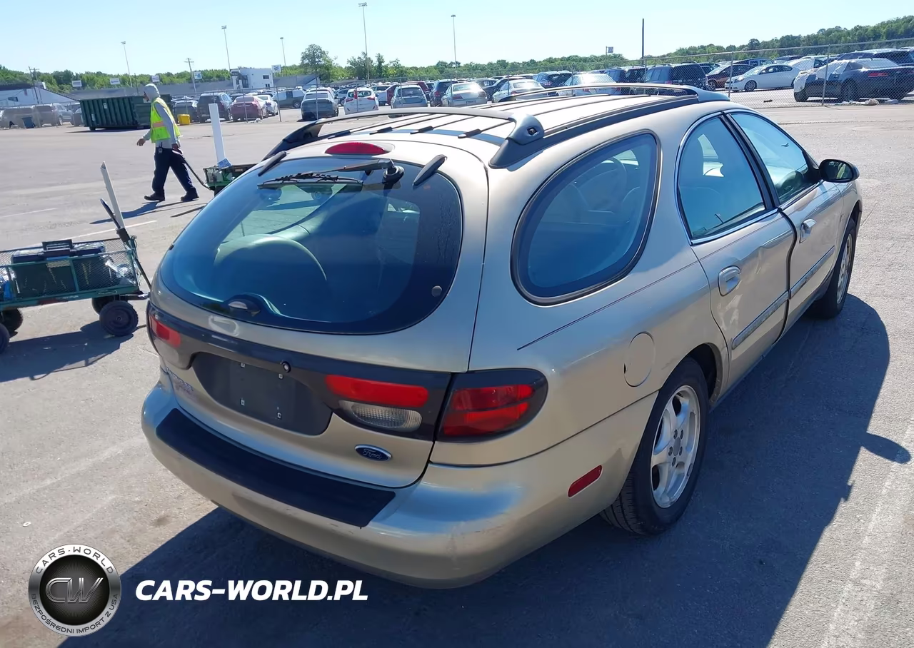 2000 Ford Taurus Se VIN:1FAFP58S8YA213363 - 4