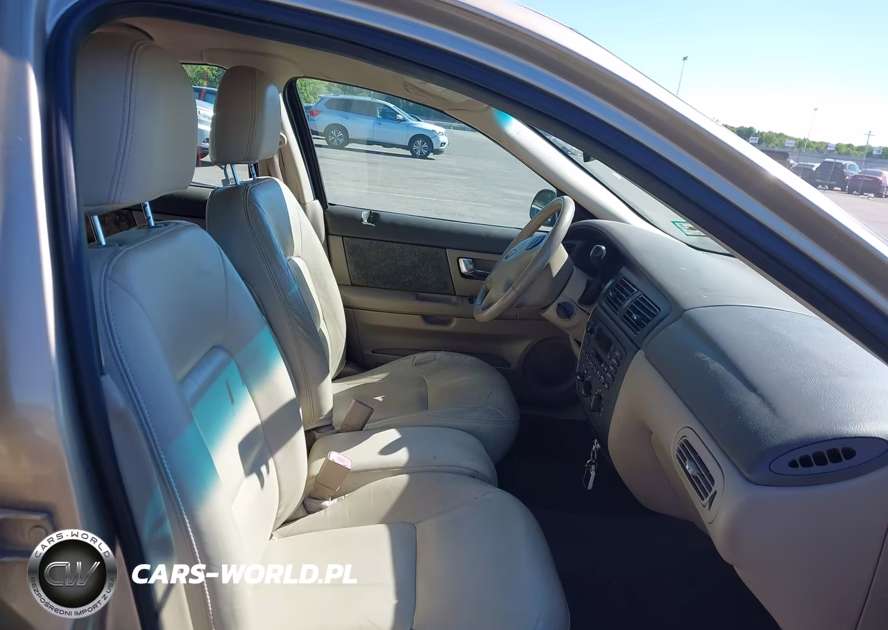 2000 Ford Taurus Se VIN:1FAFP58S8YA213363 - 5