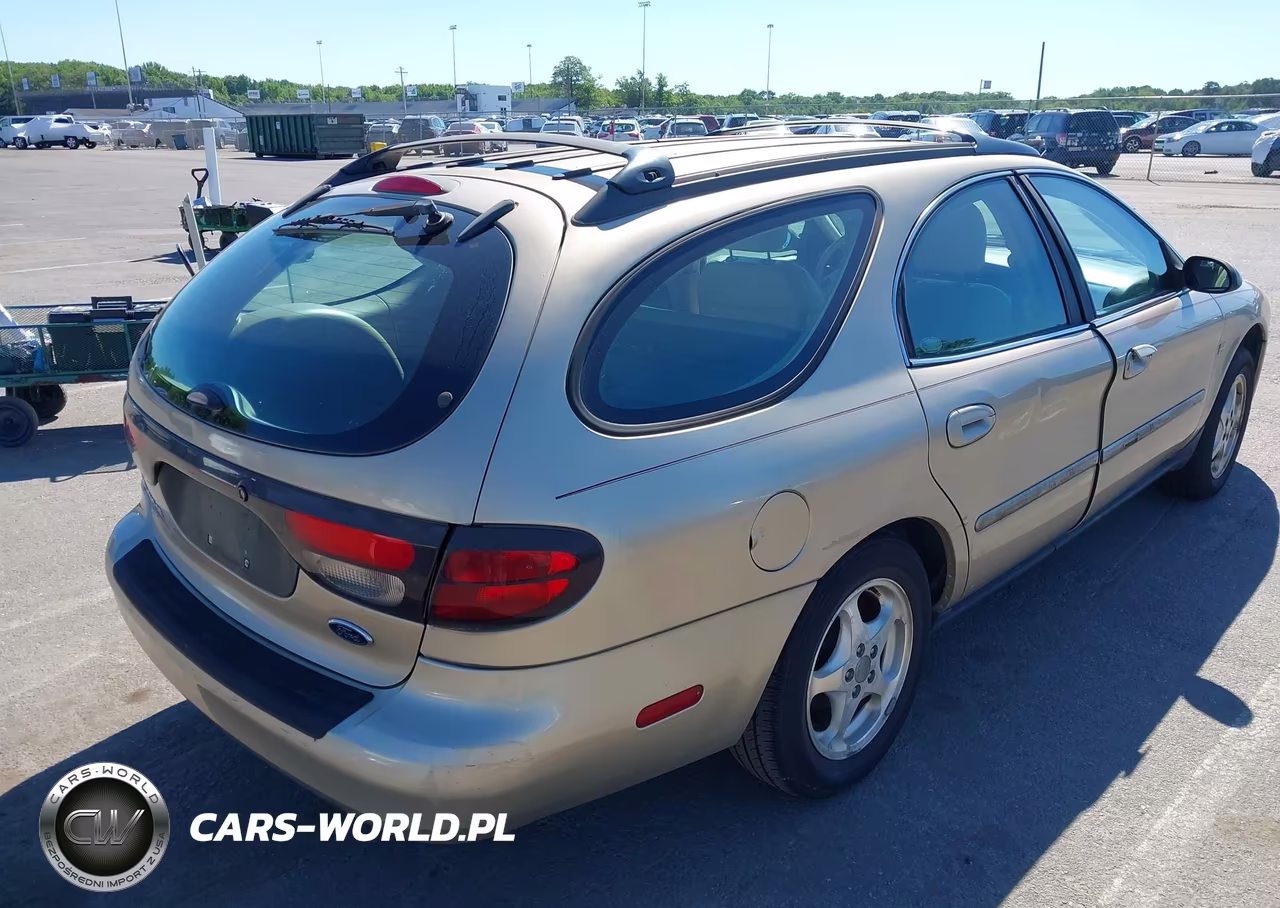 2000 Ford Taurus Se VIN:1FAFP58S8YA213363 - 6