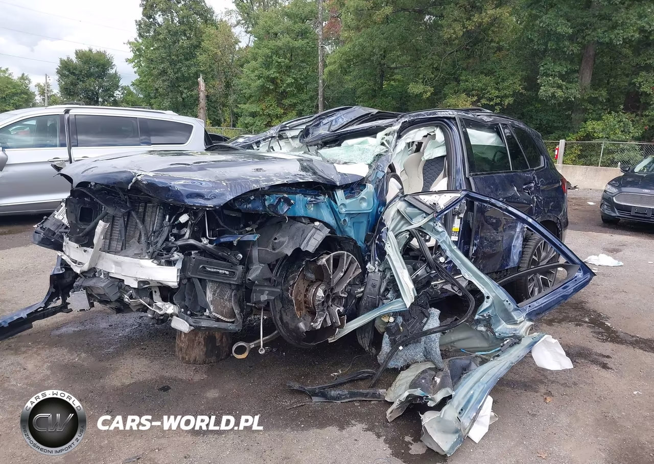 2021 BMW X5 M VIN:5YMJU0C08M9F17448 - 2