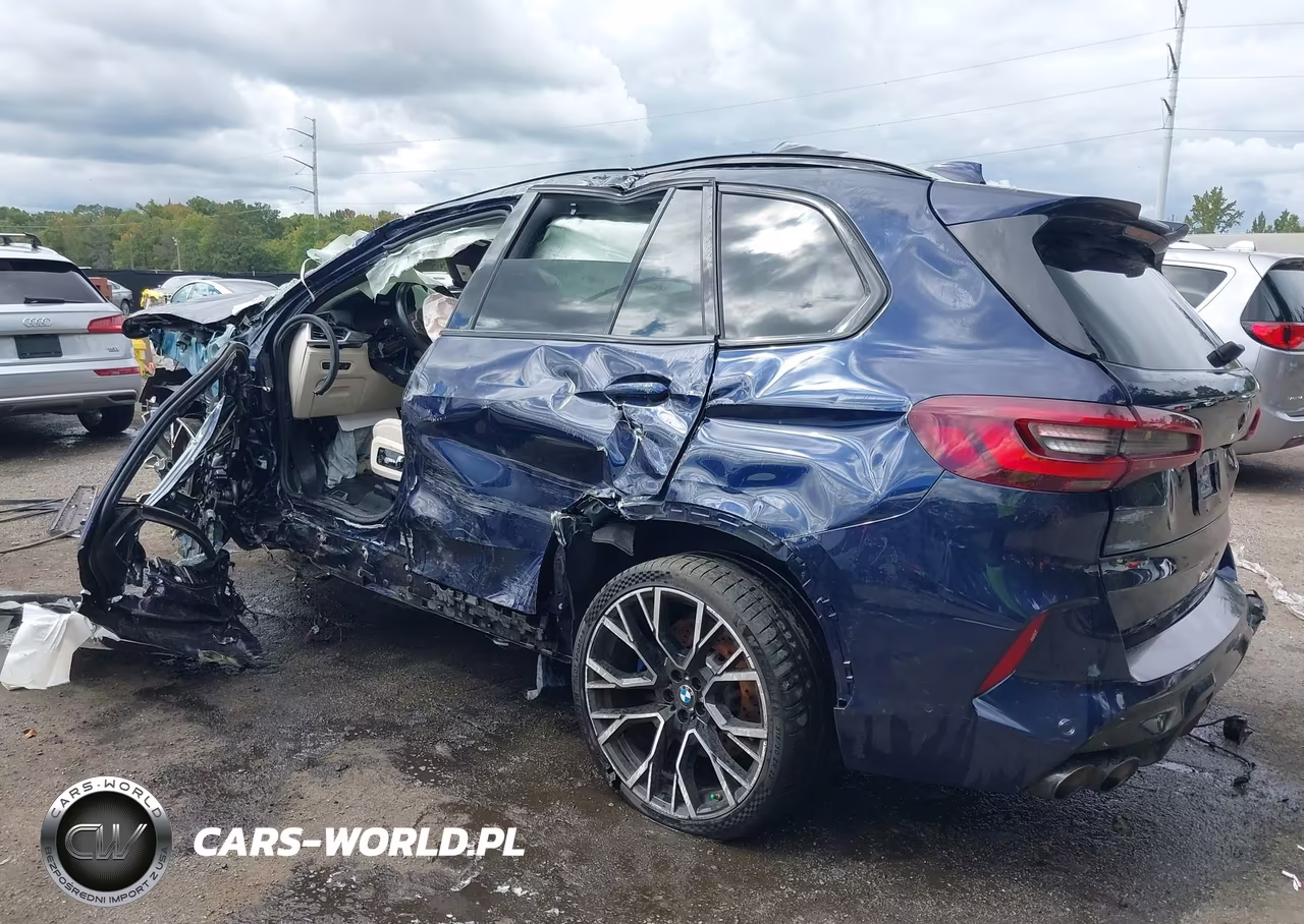 2021 BMW X5 M VIN:5YMJU0C08M9F17448 - 3