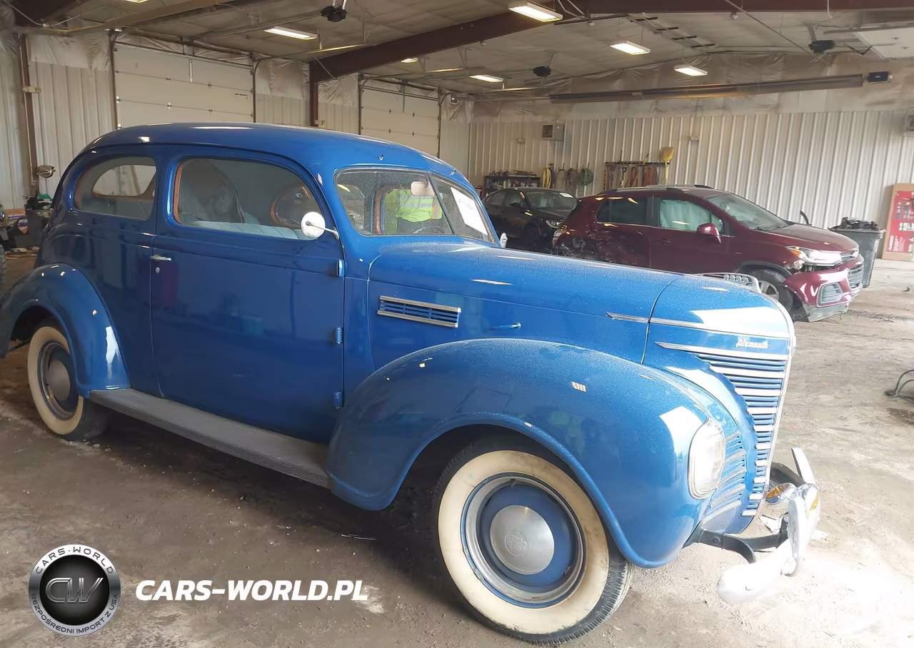1939 Plymouth Other – zdjęcie 1 z 16