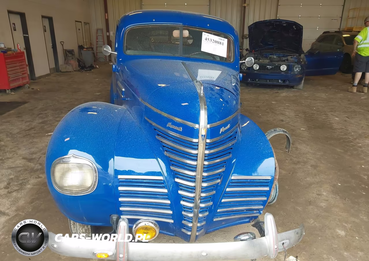 1939 Plymouth Other VIN:00000000116D21801 - 12