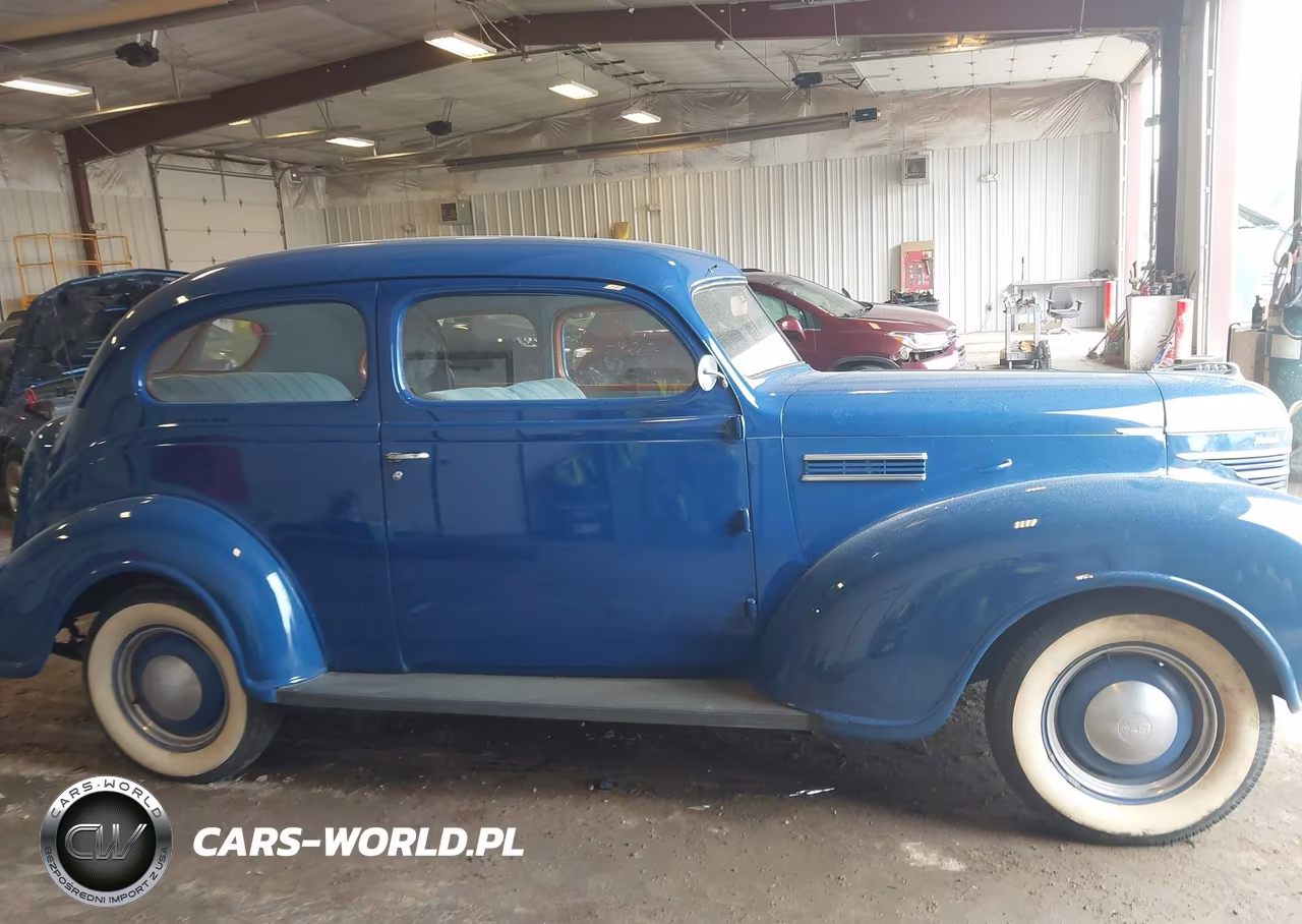 1939 Plymouth Other VIN:00000000116D21801 - 13