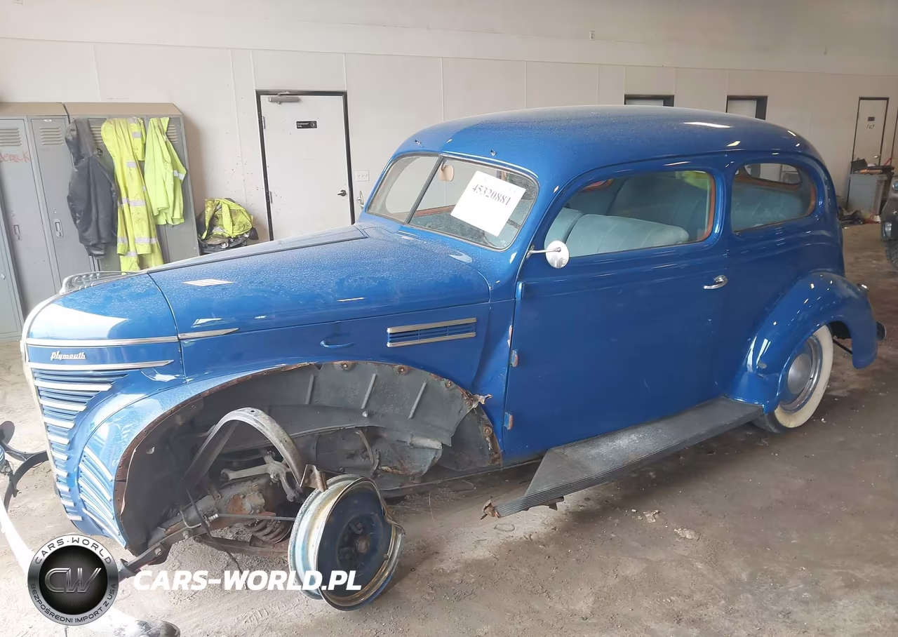 1939 Plymouth Other VIN:00000000116D21801 - 2