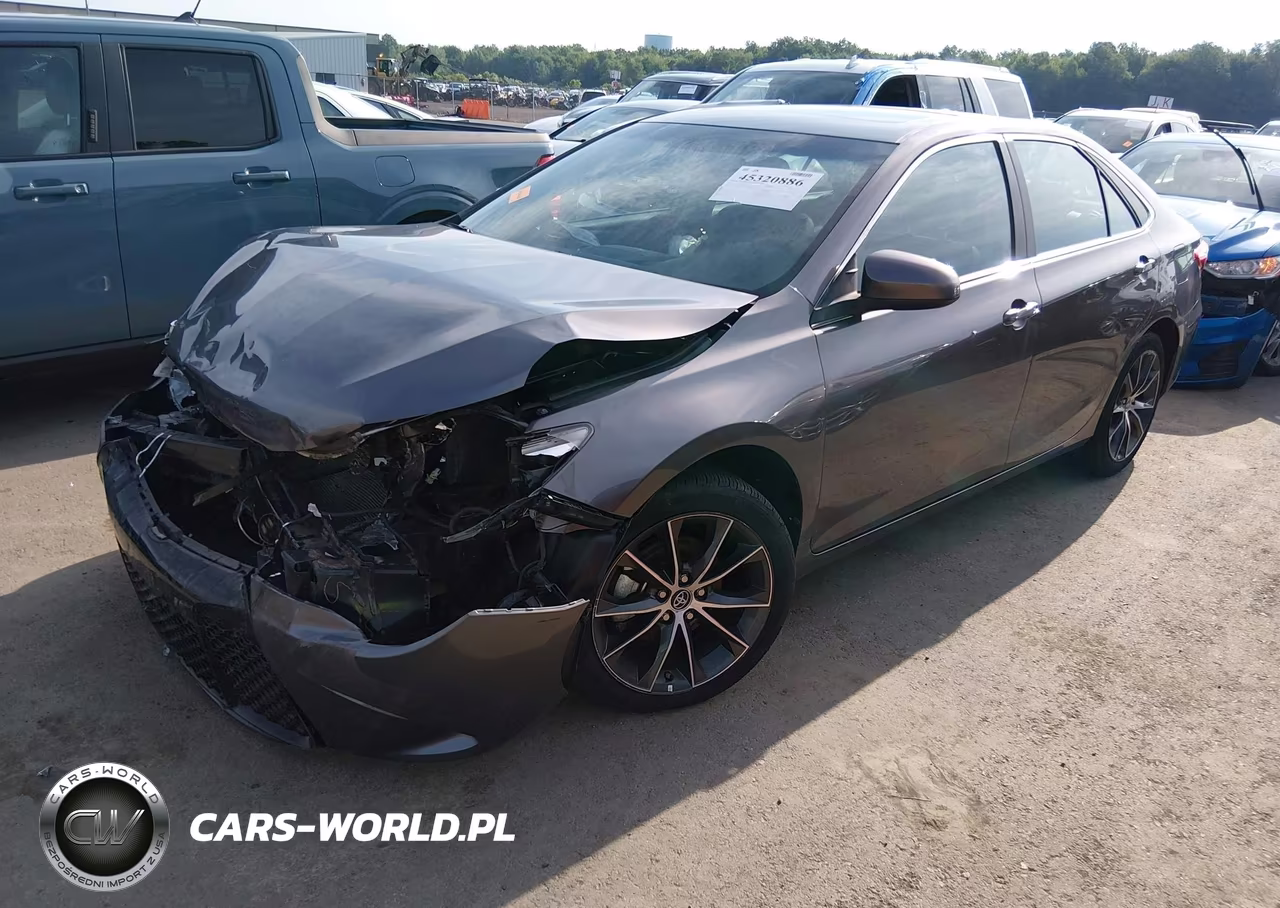 2015 Toyota Camry Xse VIN:4T1BF1FK4FU968816 - 2
