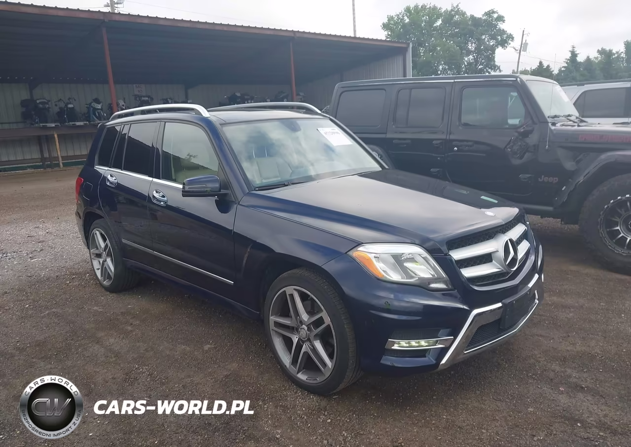 2014 Mercedes-Benz Glk 350 4Matic – zdjęcie 1 z 16
