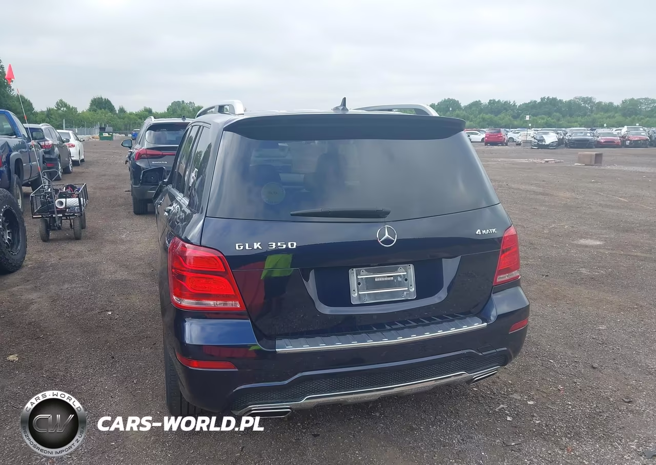 2014 Mercedes-Benz Glk 350 4Matic VIN:WDCGG8JB3EG218788 - 16