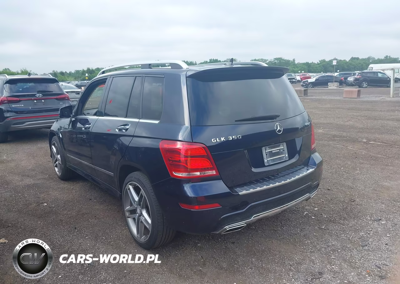 2014 Mercedes-Benz Glk 350 4Matic VIN:WDCGG8JB3EG218788 - 3