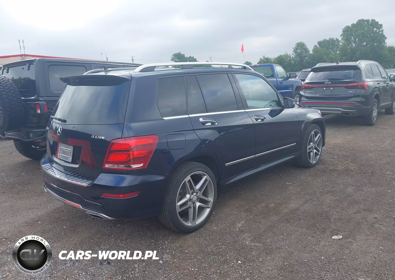 2014 Mercedes-Benz Glk 350 4Matic VIN:WDCGG8JB3EG218788 - 4