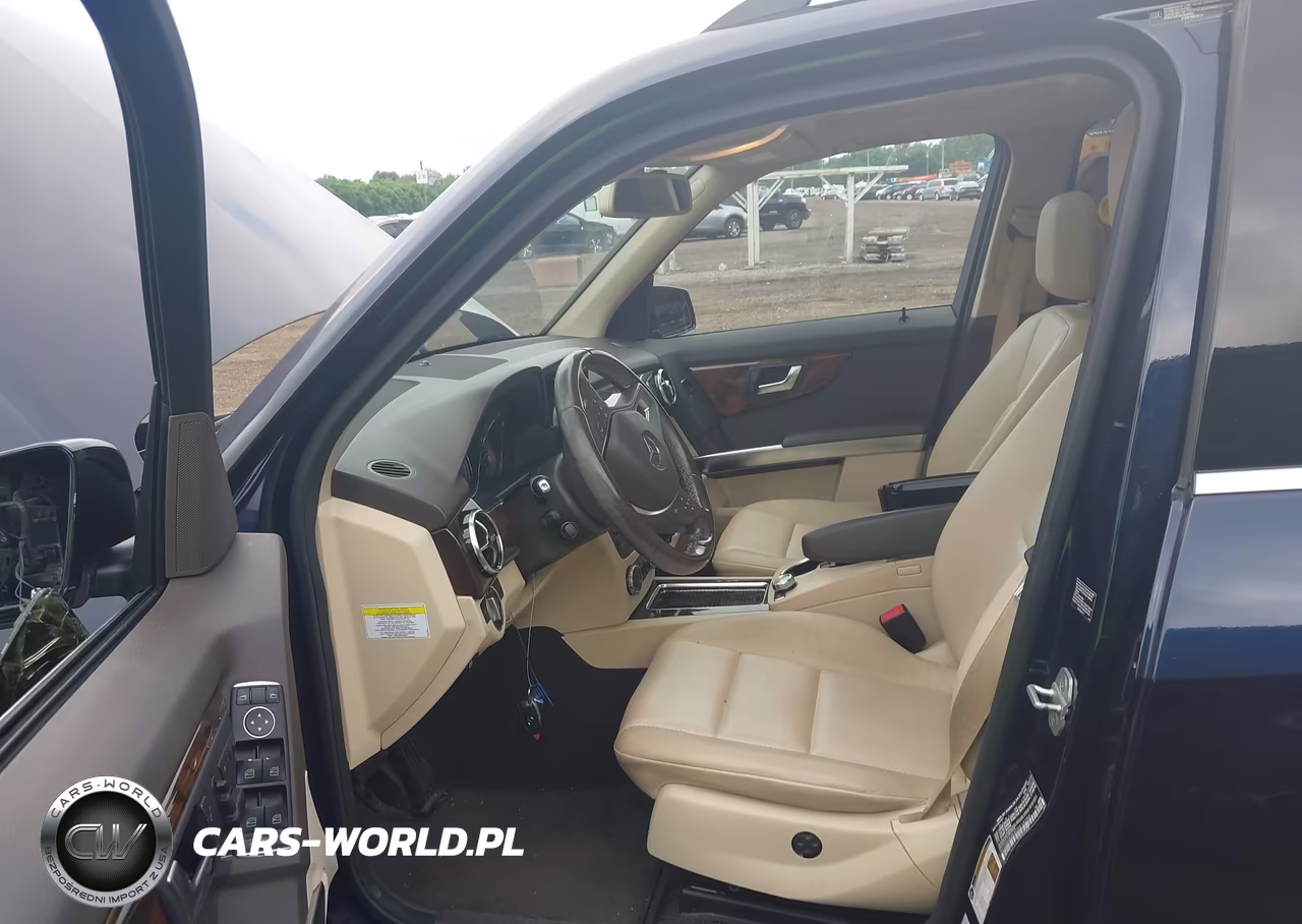 2014 Mercedes-Benz Glk 350 4Matic VIN:WDCGG8JB3EG218788 - 5