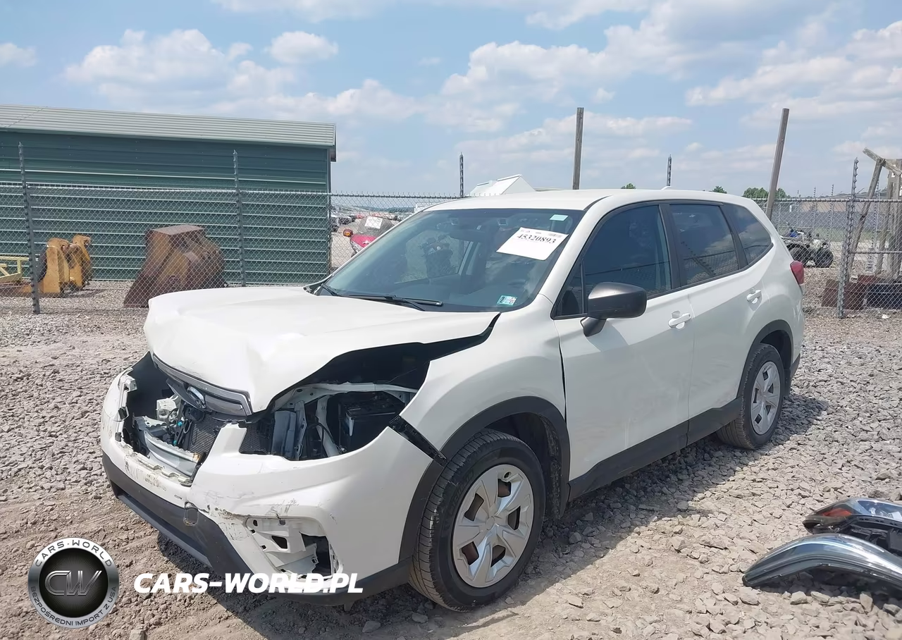 2019 Subaru Forester VIN:JF2SKAAC0KH449606 - 2