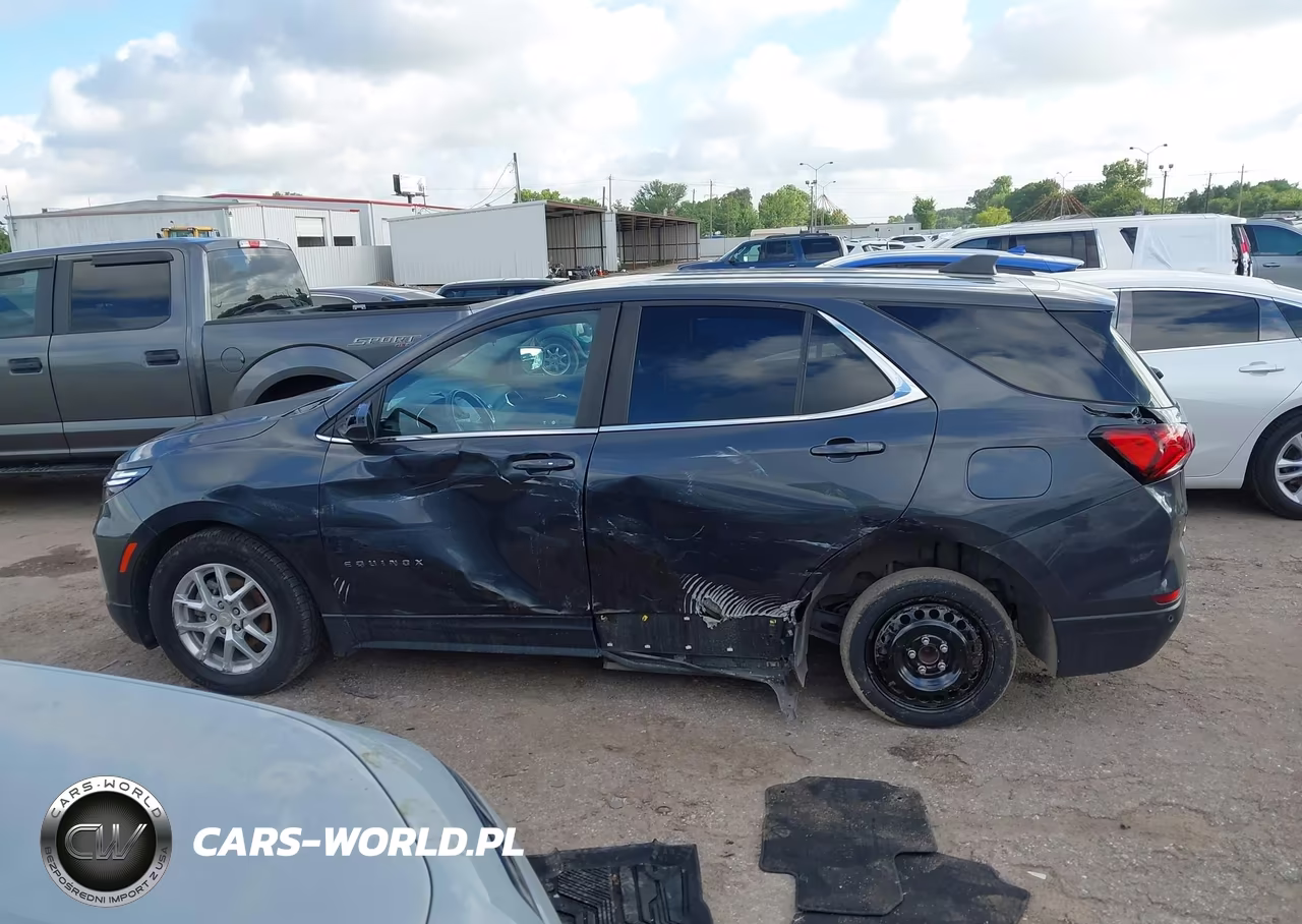 2023 Chevrolet Equinox Fwd 2Fl VIN:3GNAXJEG6PS168375 - 14