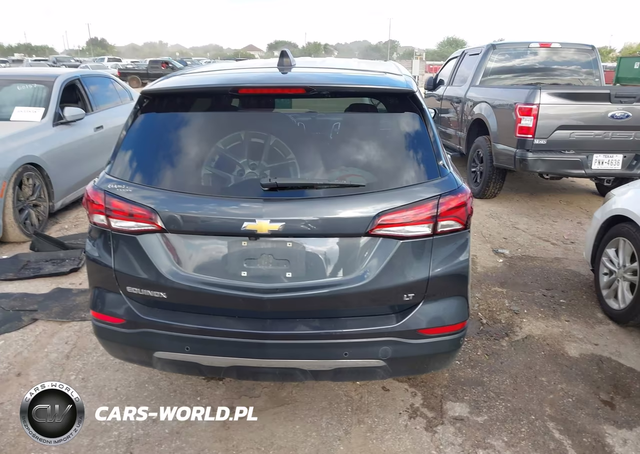 2023 Chevrolet Equinox Fwd 2Fl VIN:3GNAXJEG6PS168375 - 16