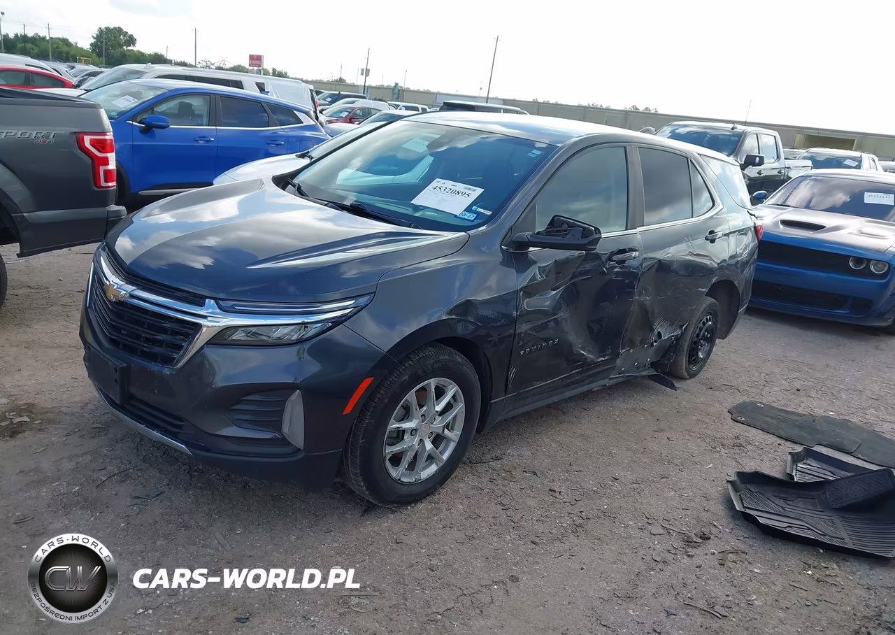 2023 Chevrolet Equinox Fwd 2Fl VIN:3GNAXJEG6PS168375 - 2