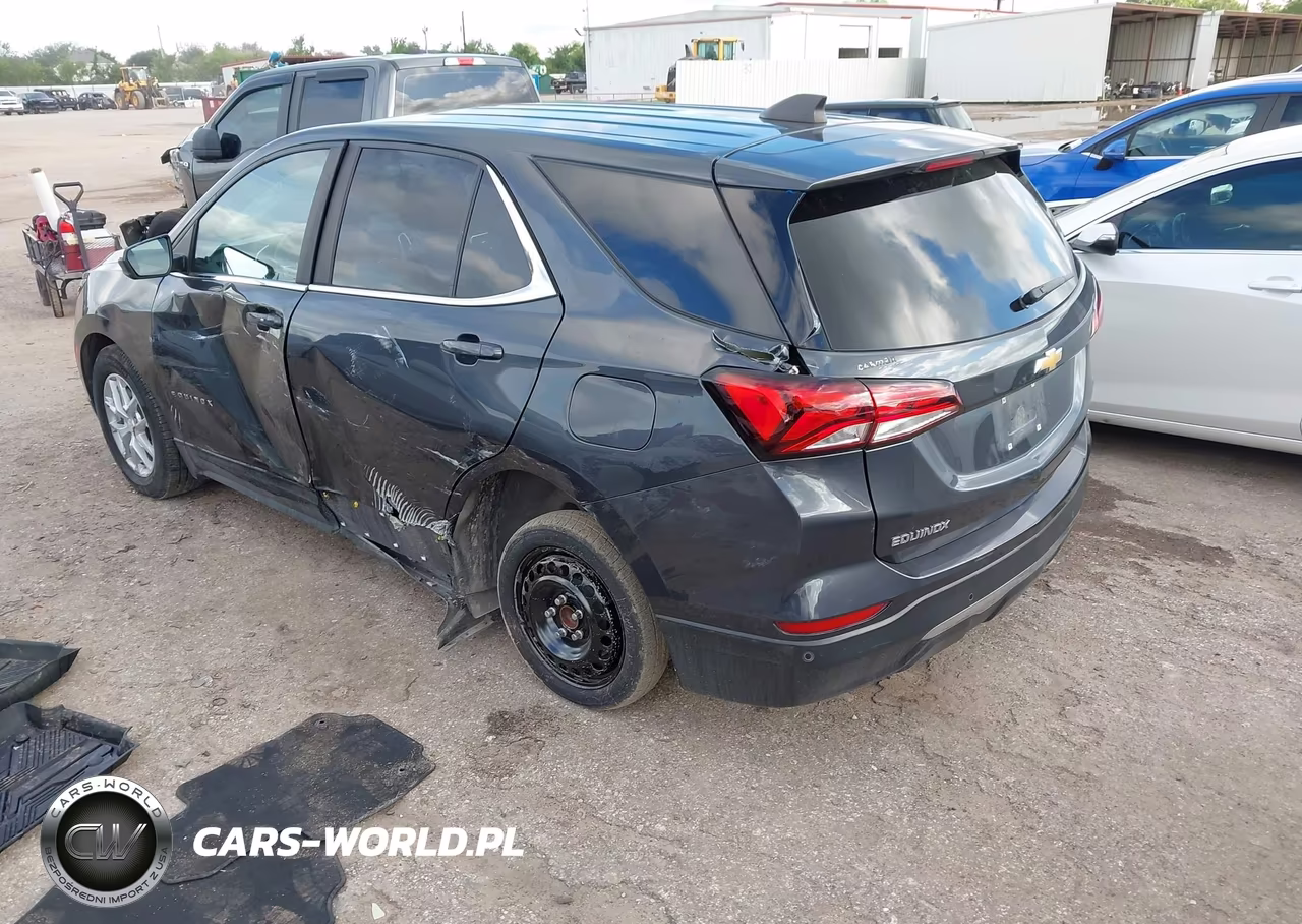 2023 Chevrolet Equinox Fwd 2Fl VIN:3GNAXJEG6PS168375 - 3