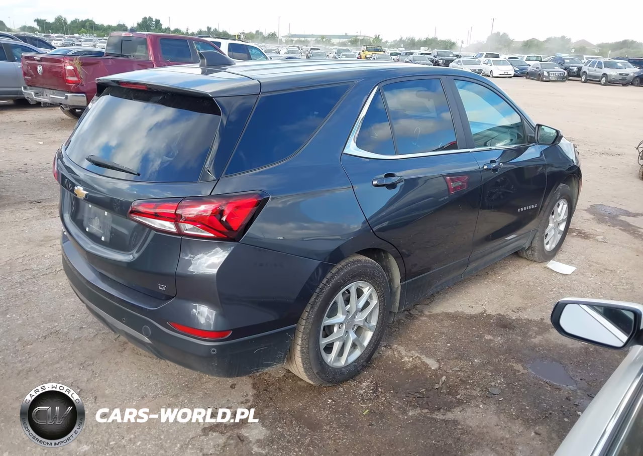 2023 Chevrolet Equinox Fwd 2Fl VIN:3GNAXJEG6PS168375 - 4