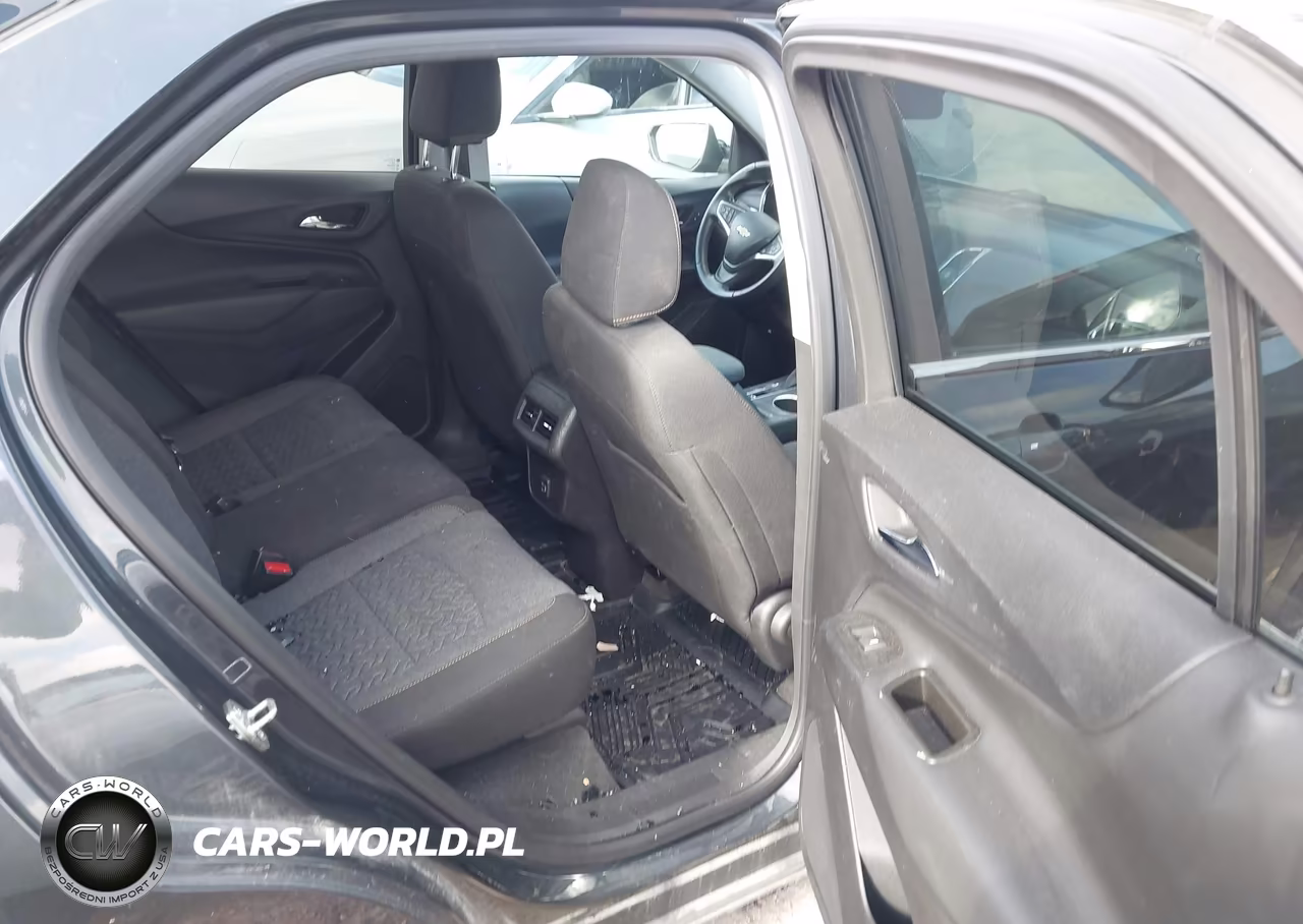 2023 Chevrolet Equinox Fwd 2Fl VIN:3GNAXJEG6PS168375 - 8