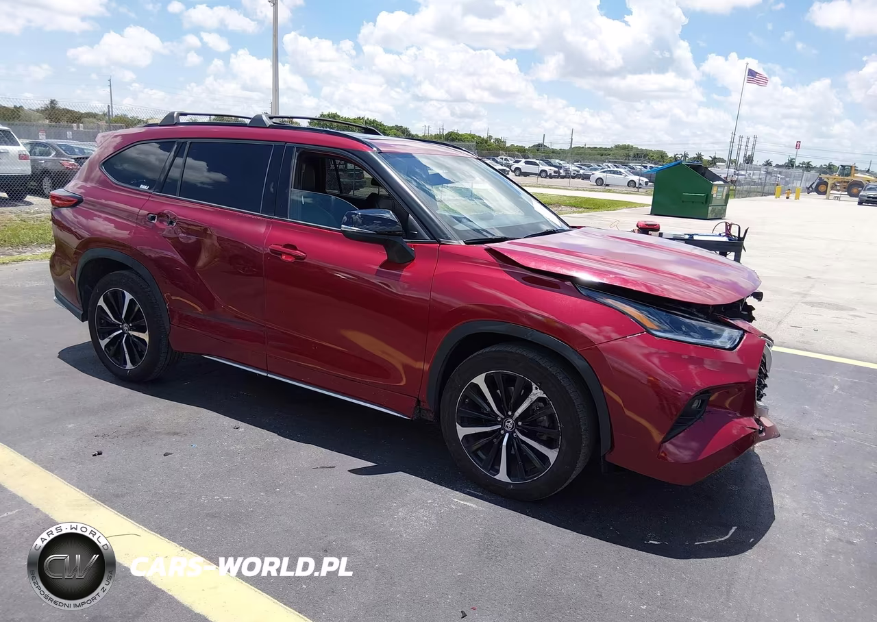 2021 TOYOTA HIGHLANDER XSE – zdjęcie 1 z 17