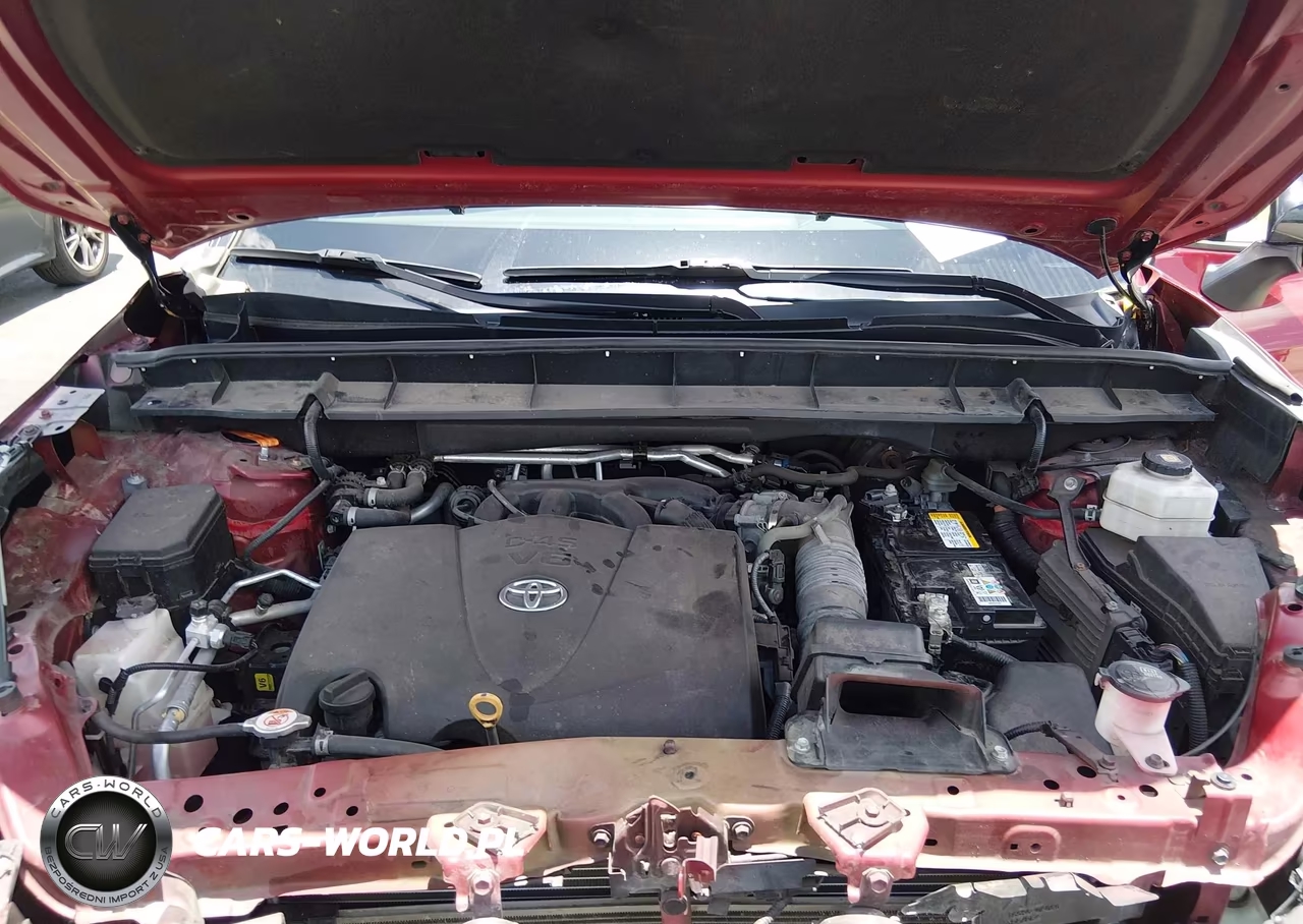 2021 TOYOTA HIGHLANDER XSE VIN:5TDJZRBH0MS129571 - 10