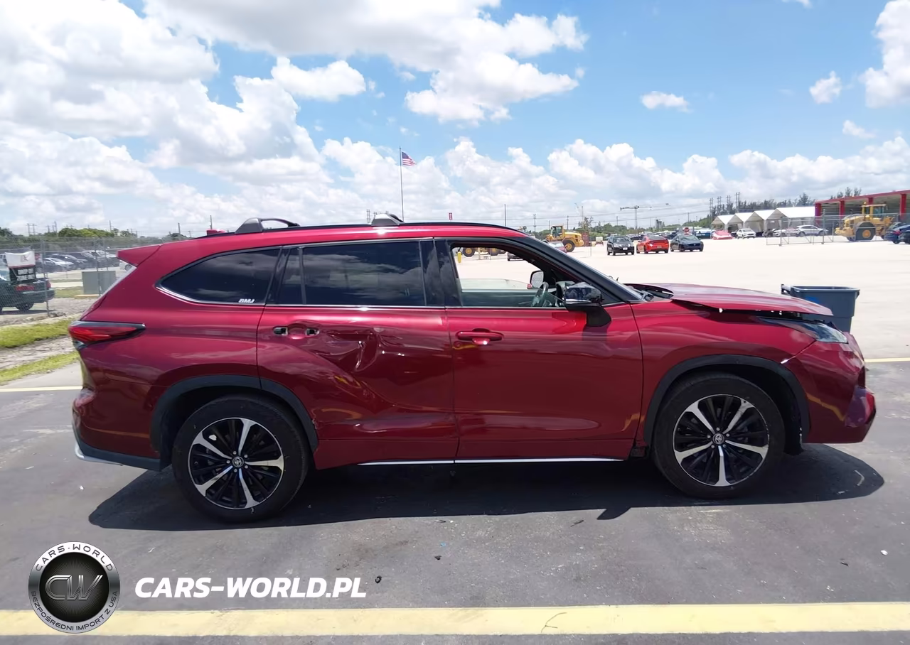 2021 TOYOTA HIGHLANDER XSE VIN:5TDJZRBH0MS129571 - 14