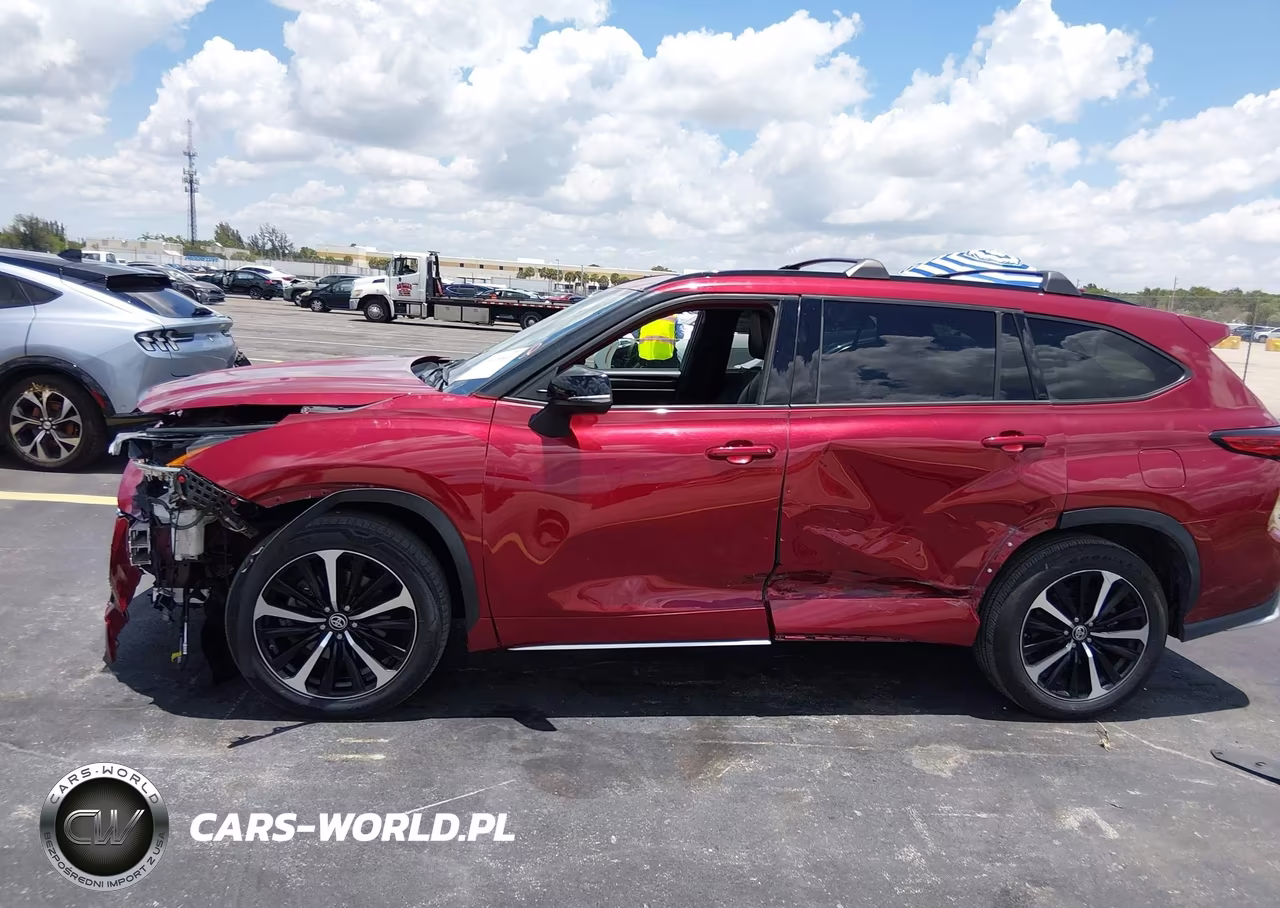 2021 TOYOTA HIGHLANDER XSE VIN:5TDJZRBH0MS129571 - 15