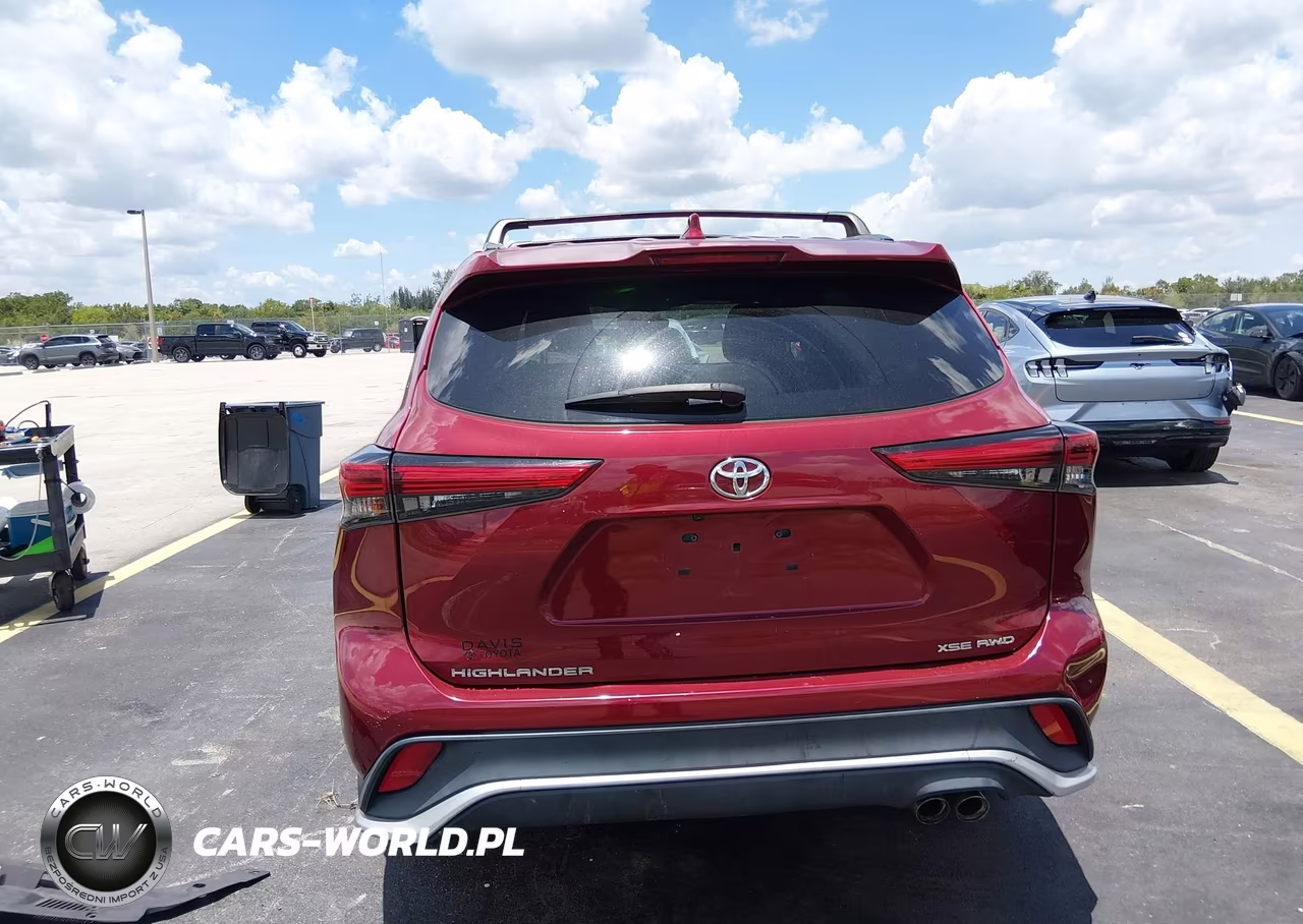 2021 TOYOTA HIGHLANDER XSE VIN:5TDJZRBH0MS129571 - 17