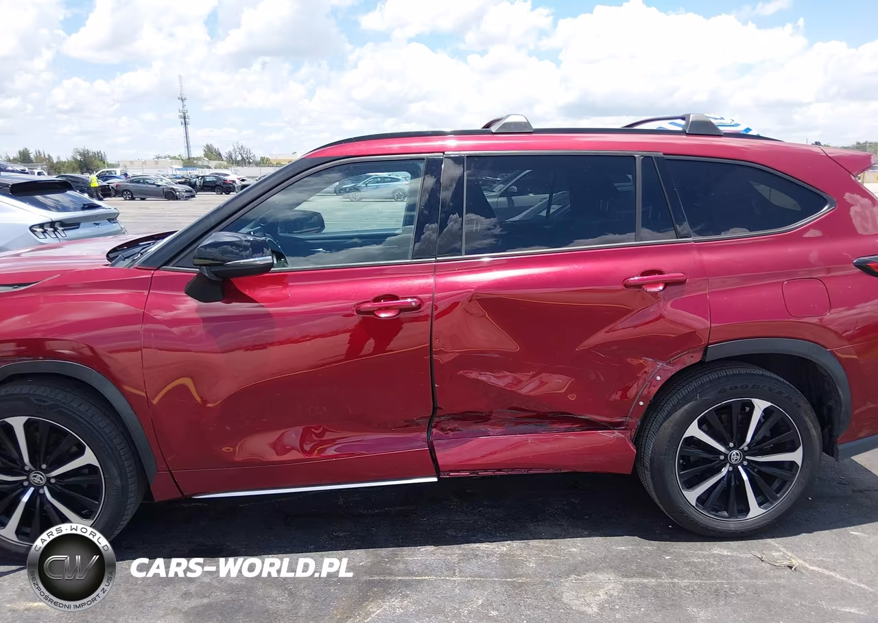 2021 TOYOTA HIGHLANDER XSE VIN:5TDJZRBH0MS129571 - 6