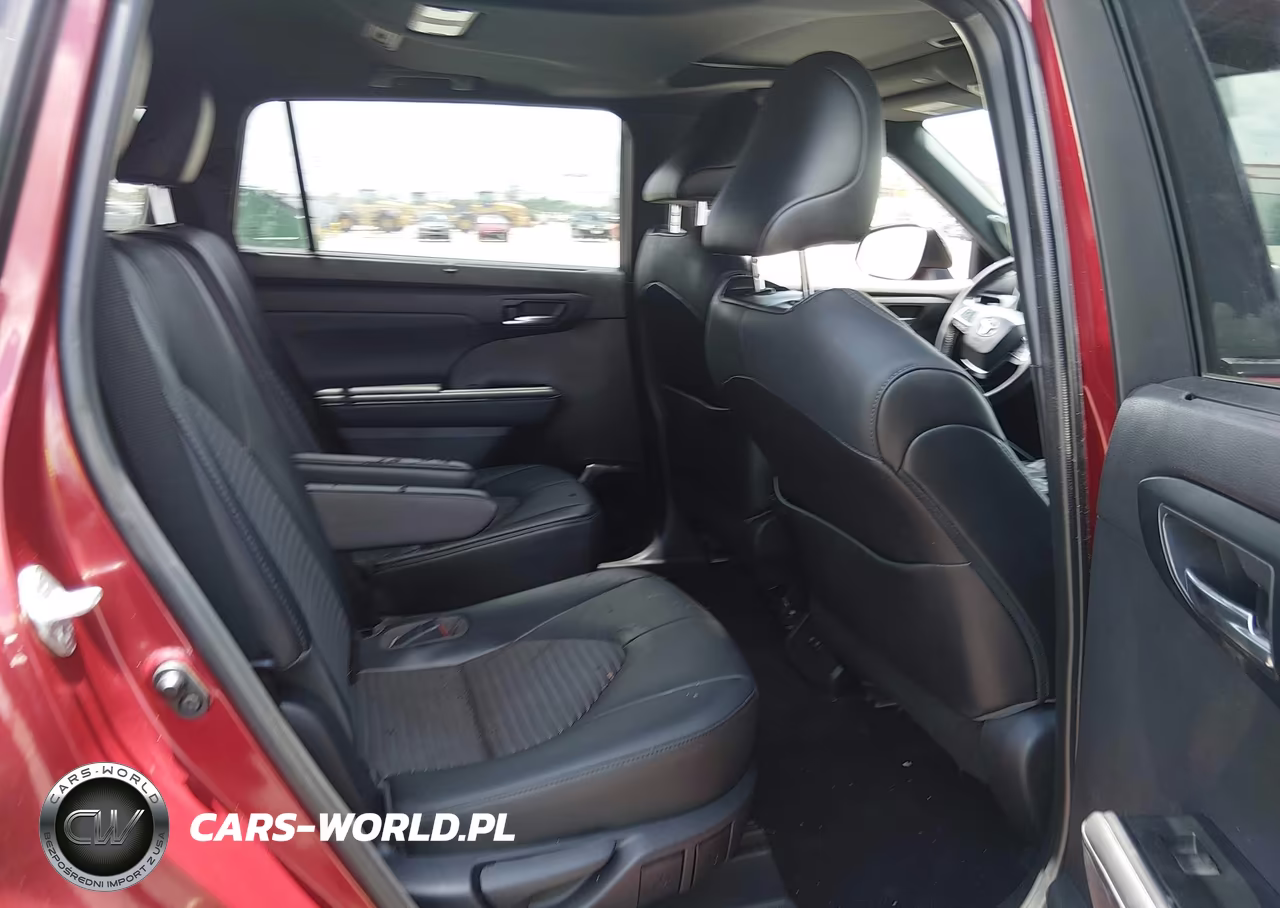 2021 TOYOTA HIGHLANDER XSE VIN:5TDJZRBH0MS129571 - 8