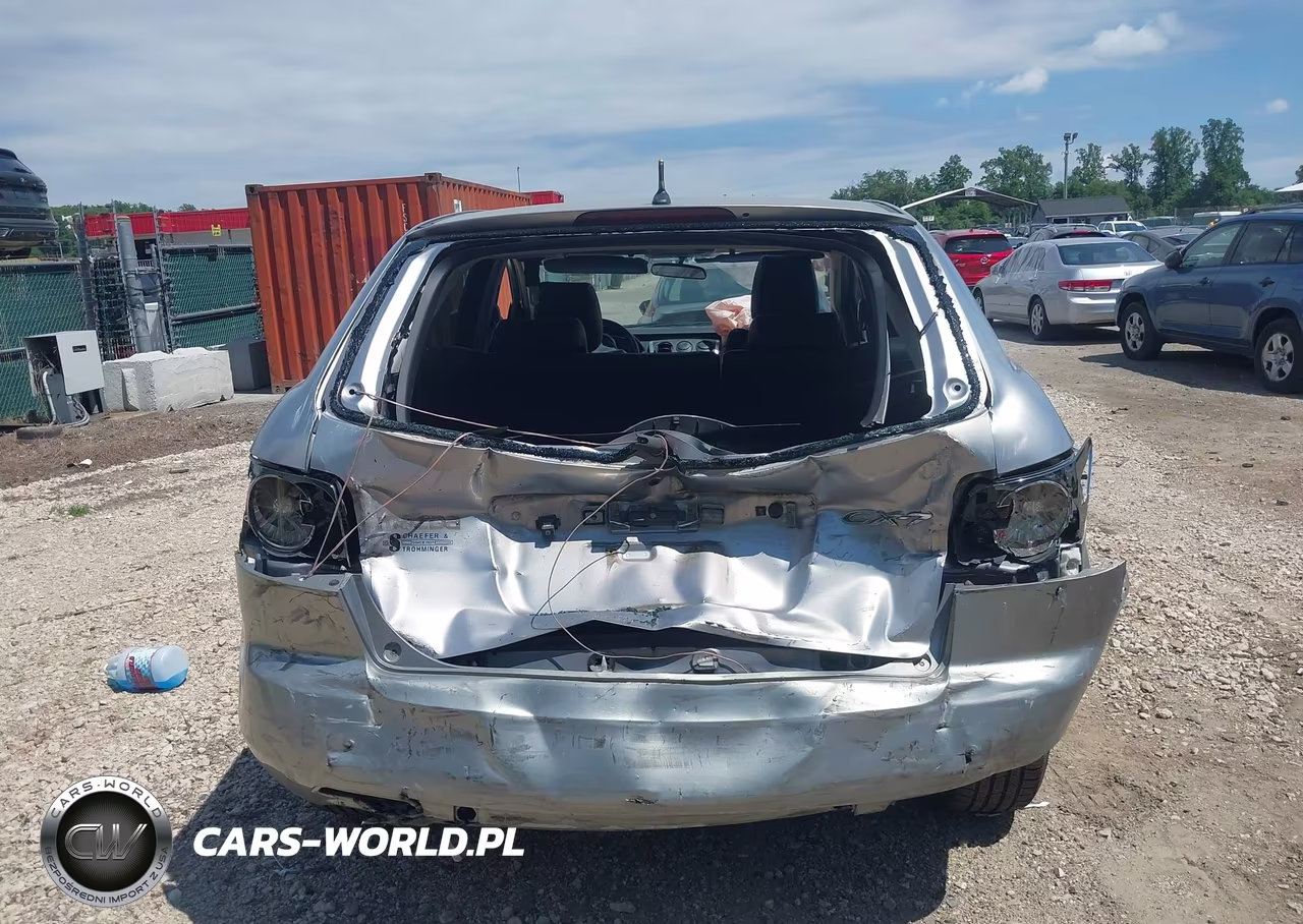 2008 Mazda Cx-7 Grand Touring VIN:JM3ER29L680182892 - 17