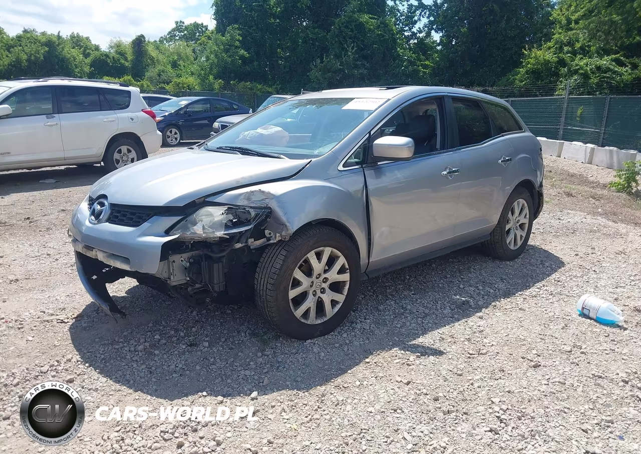 2008 Mazda Cx-7 Grand Touring VIN:JM3ER29L680182892 - 2