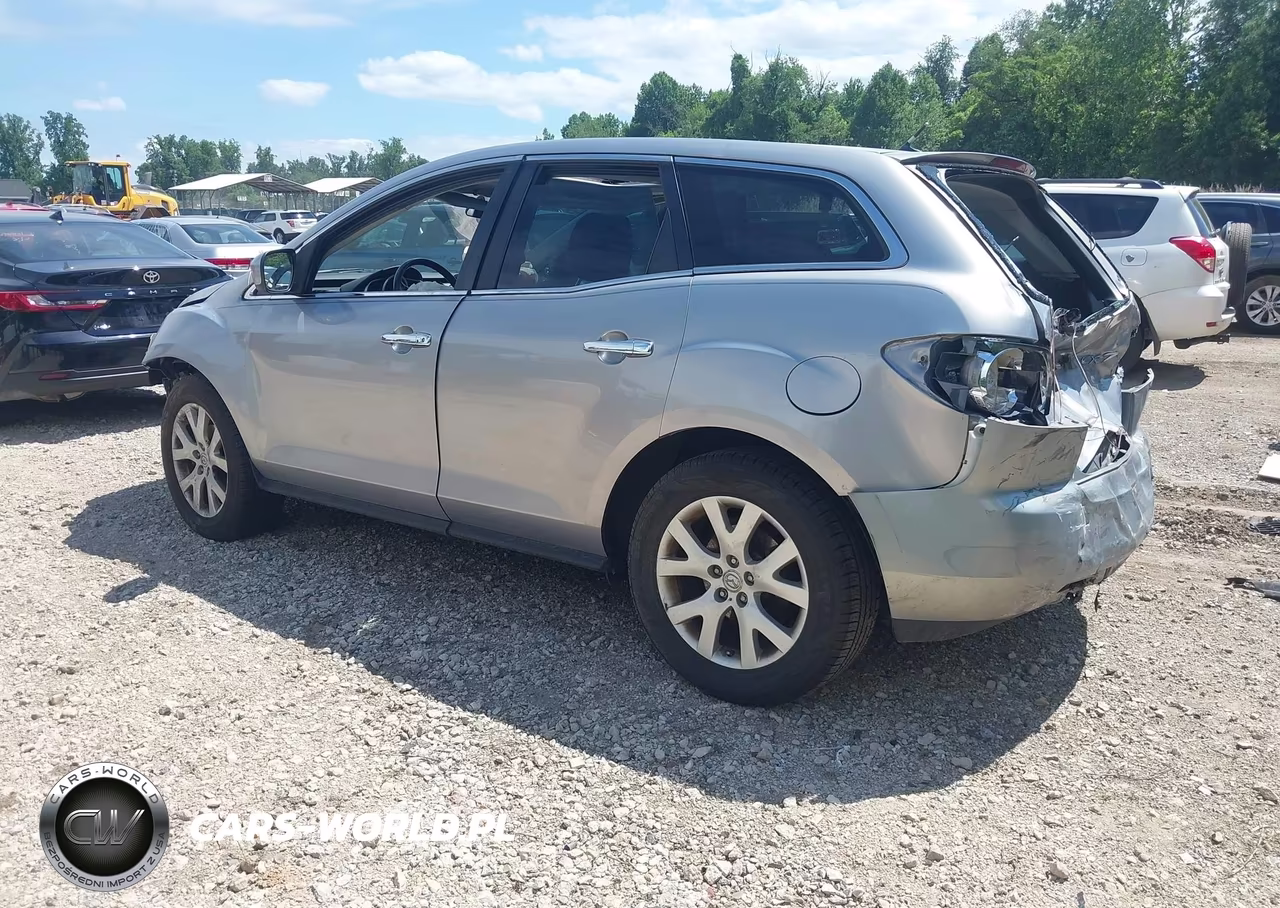 2008 Mazda Cx-7 Grand Touring VIN:JM3ER29L680182892 - 3