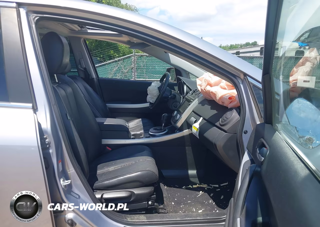2008 Mazda Cx-7 Grand Touring VIN:JM3ER29L680182892 - 5