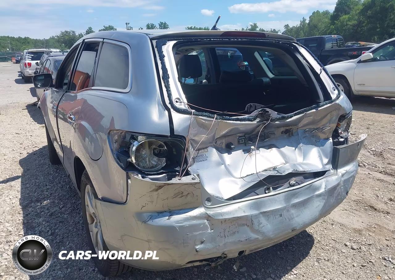2008 Mazda Cx-7 Grand Touring VIN:JM3ER29L680182892 - 6