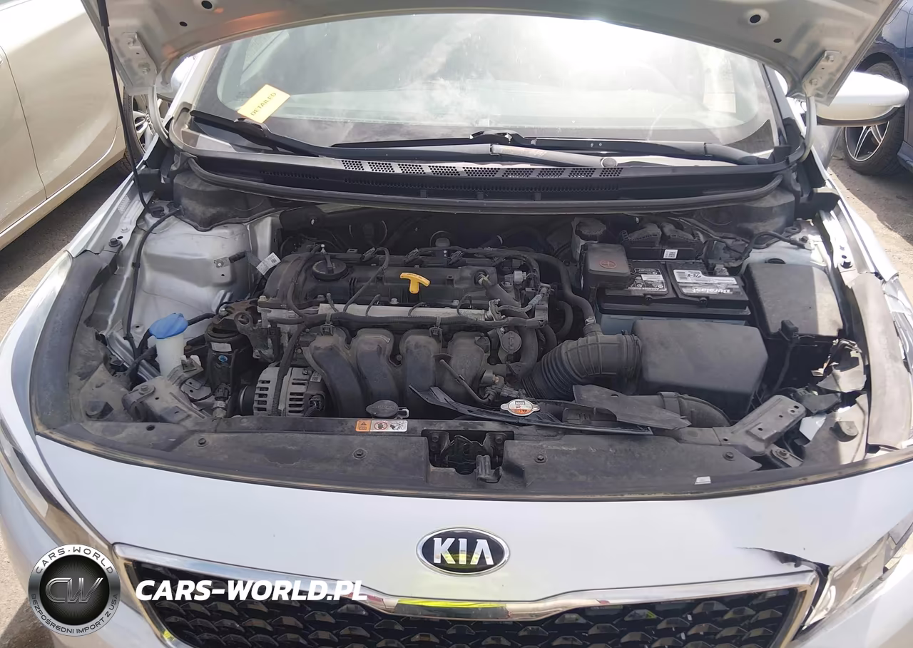 2017 Kia Forte Lx VIN:3KPFL4A77HE009785 - 10