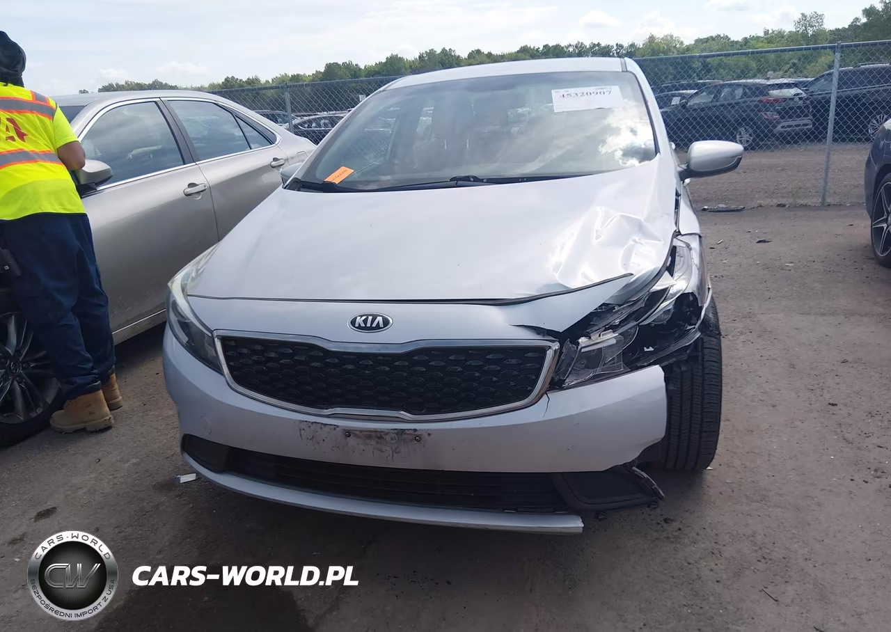 2017 Kia Forte Lx VIN:3KPFL4A77HE009785 - 12