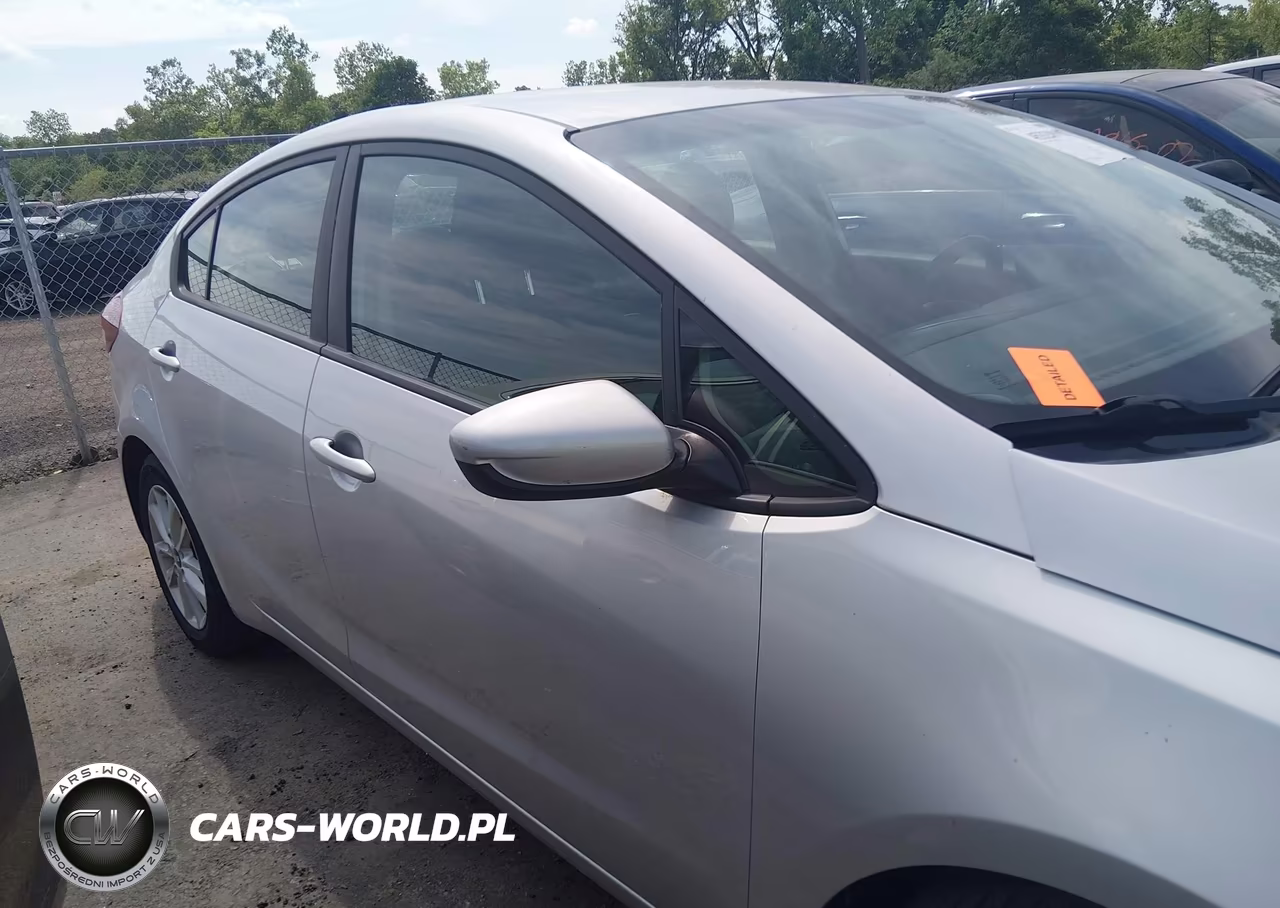 2017 Kia Forte Lx VIN:3KPFL4A77HE009785 - 13