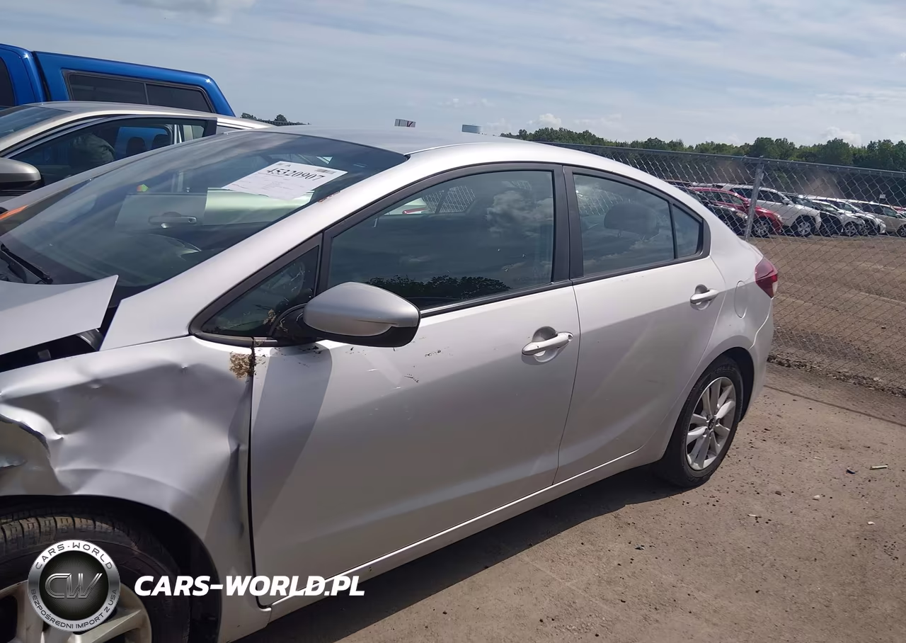 2017 Kia Forte Lx VIN:3KPFL4A77HE009785 - 14