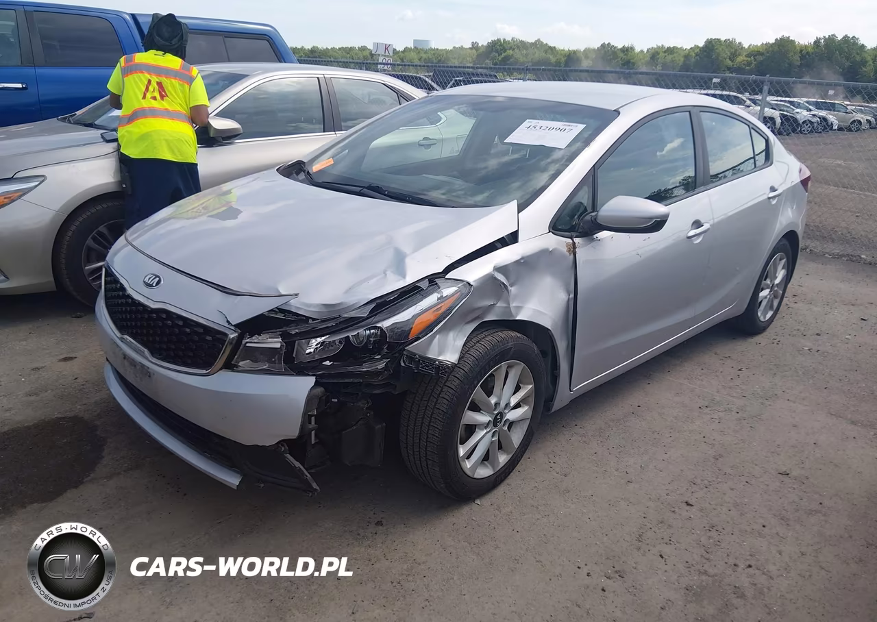 2017 Kia Forte Lx VIN:3KPFL4A77HE009785 - 2