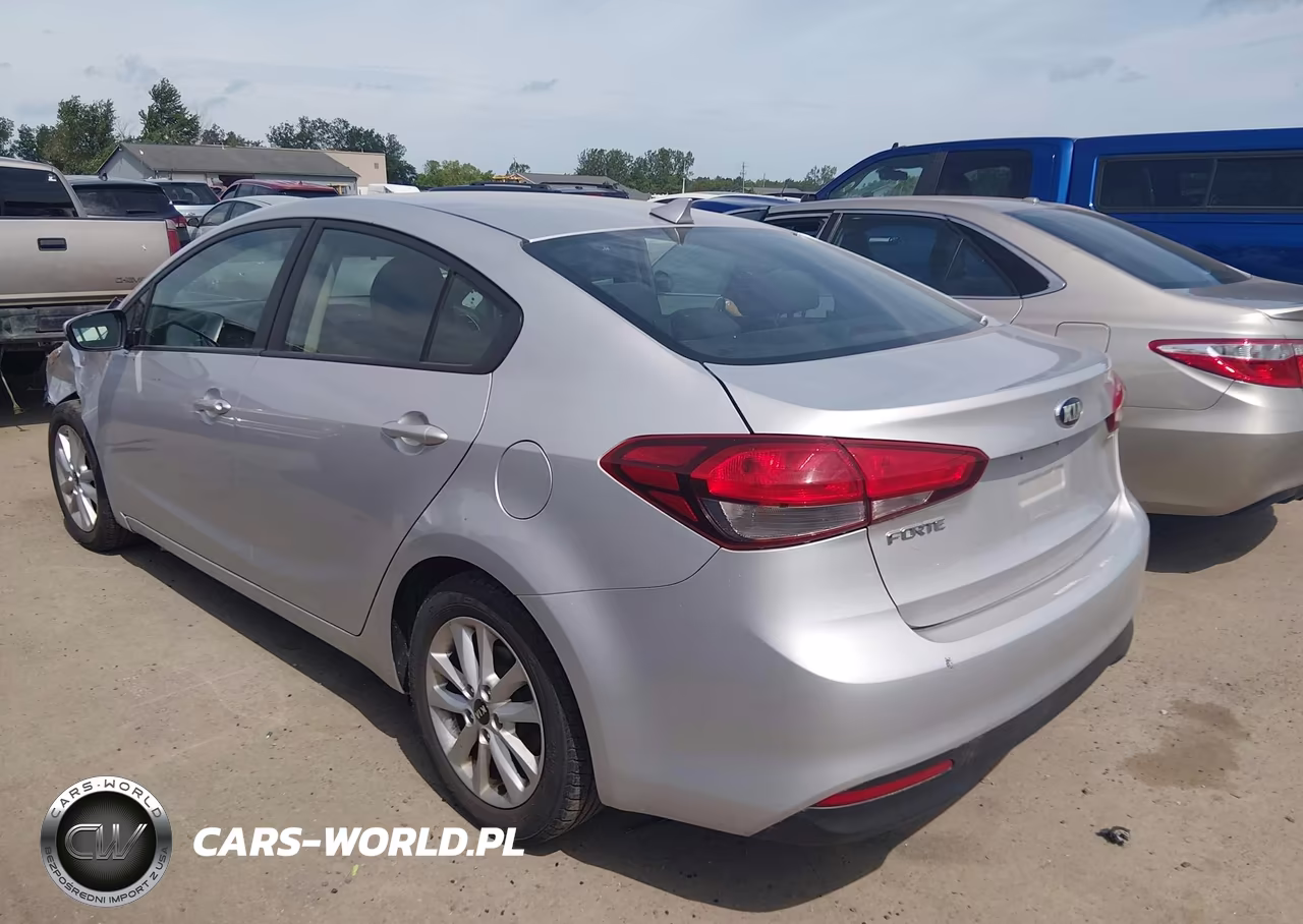 2017 Kia Forte Lx VIN:3KPFL4A77HE009785 - 3