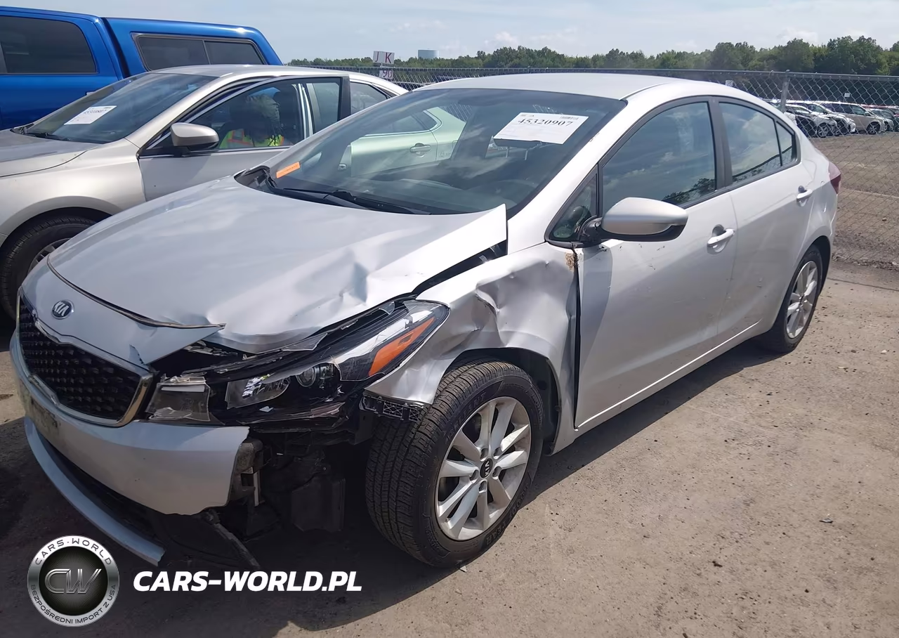 2017 Kia Forte Lx VIN:3KPFL4A77HE009785 - 6