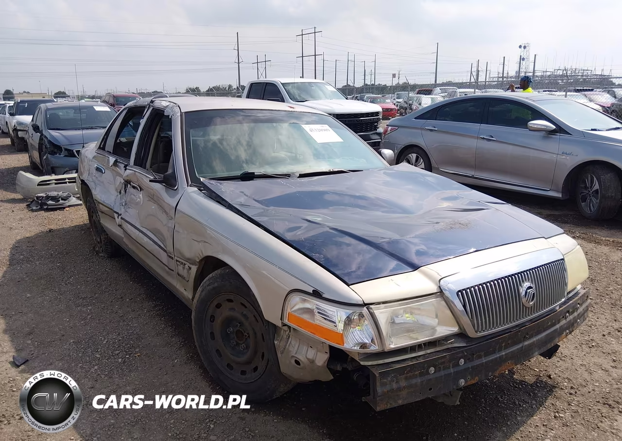 2005 Mercury Grand Marquis Gs – zdjęcie 1 z 13