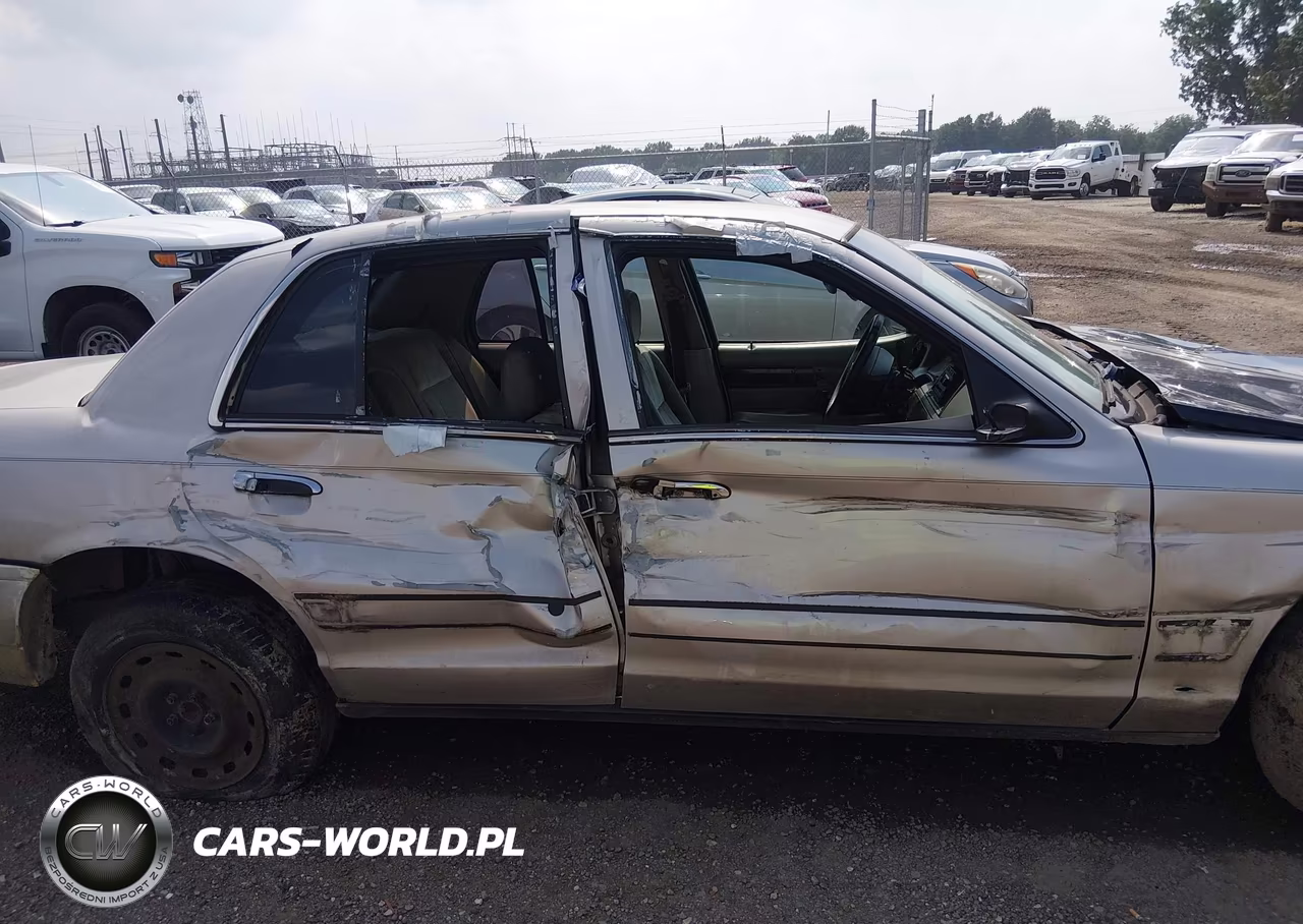 2005 Mercury Grand Marquis Gs VIN:2MEFM74W75X639831 - 13