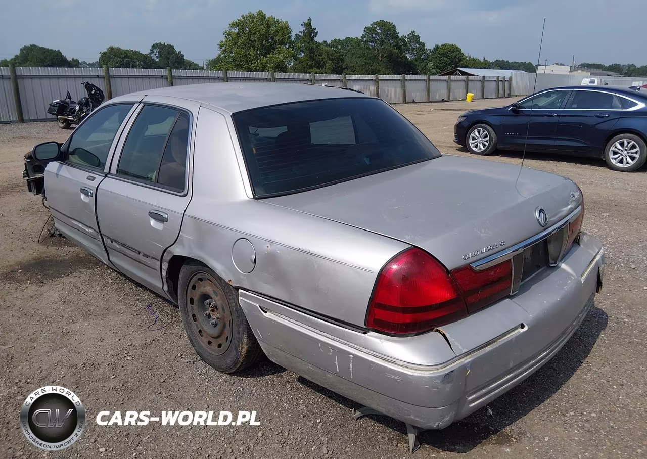 2005 Mercury Grand Marquis Gs VIN:2MEFM74W75X639831 - 3