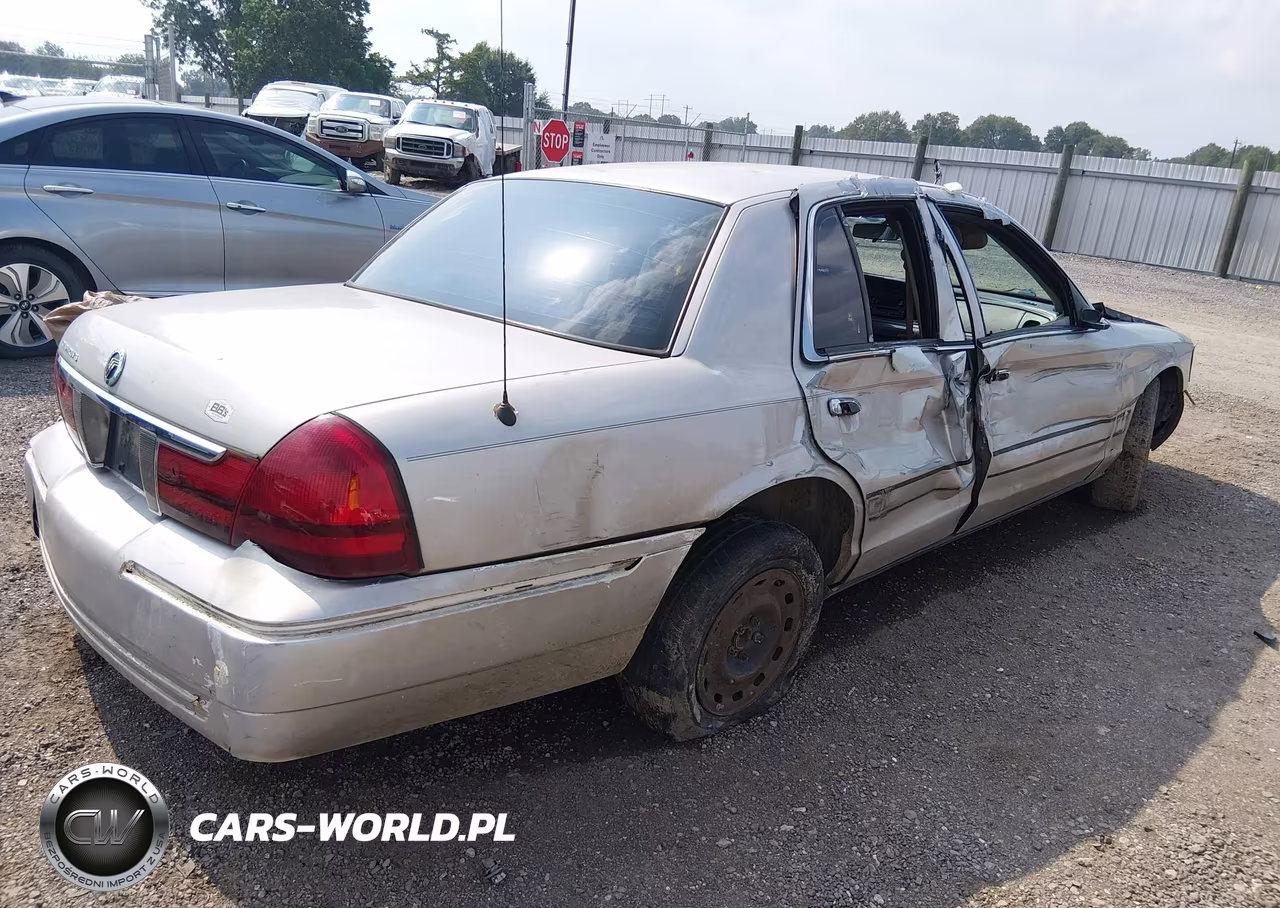 2005 Mercury Grand Marquis Gs VIN:2MEFM74W75X639831 - 4