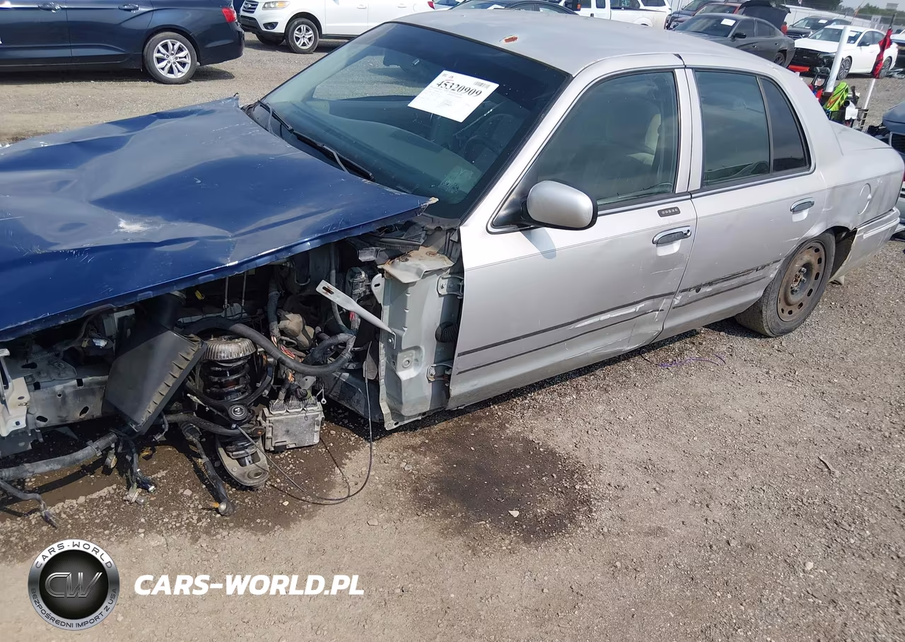 2005 Mercury Grand Marquis Gs VIN:2MEFM74W75X639831 - 6