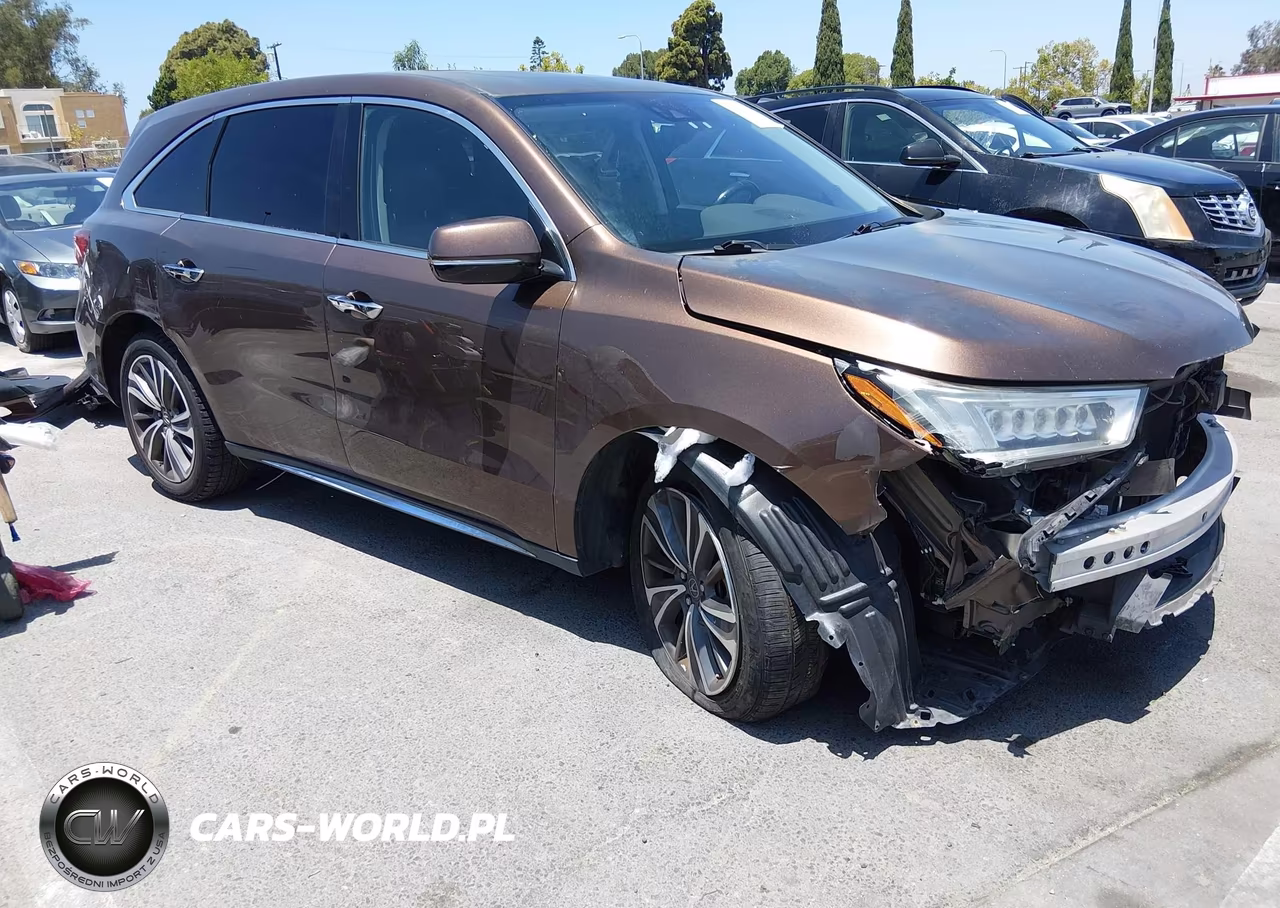 2019 Acura Mdx Tech Pkg
