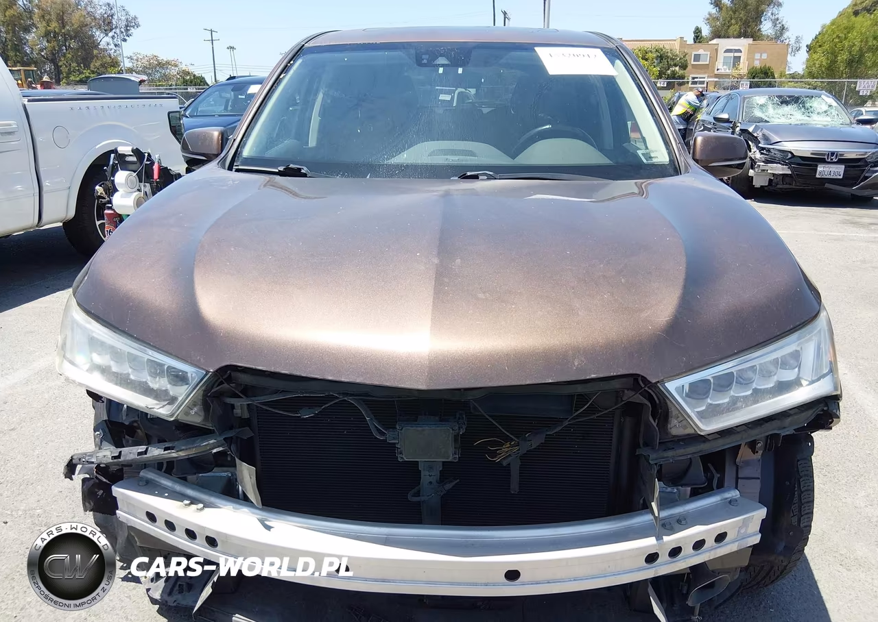 2019 Acura Mdx Tech Pkg VIN:5J8YD4H50KL006575 - 12