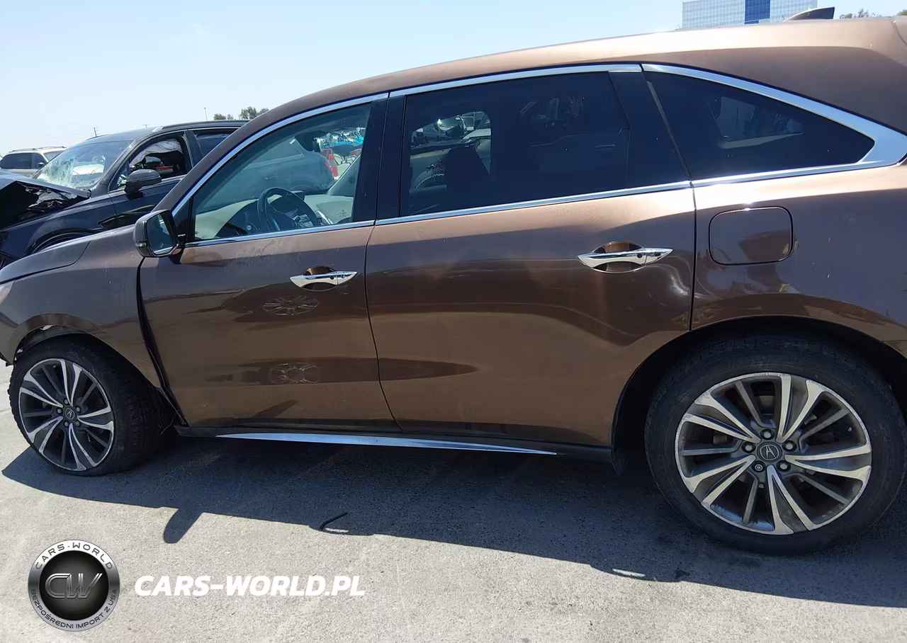 2019 Acura Mdx Tech Pkg VIN:5J8YD4H50KL006575 - 14